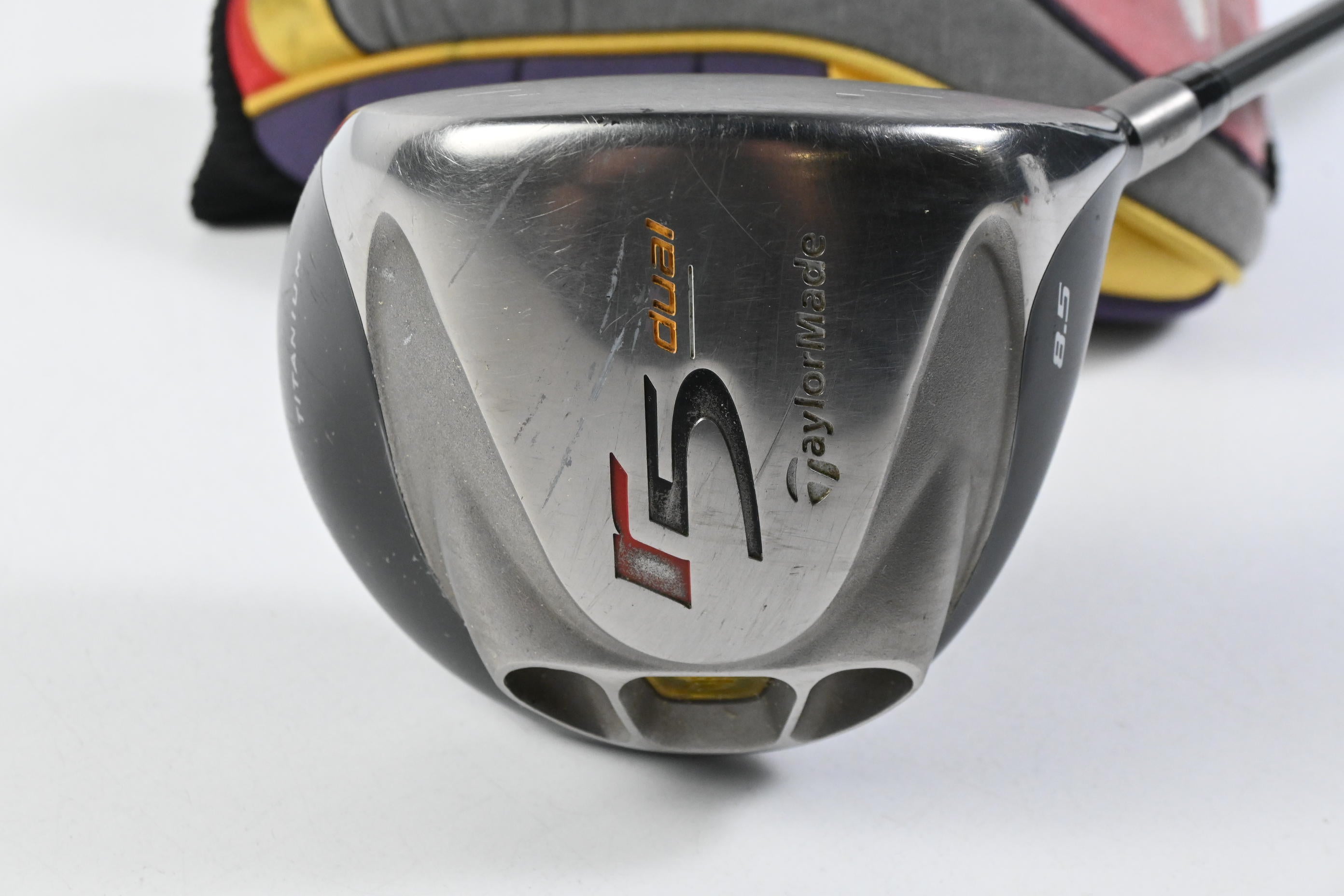 Taylormade R5 Dual Driver / 8.5 Degree / Stiff Flex M.A.S2 55 Shaft