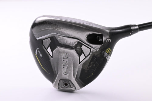 Ping G430 SFT #3 Wood / 16 Degree / Stiff Flex HZRDUS Smoke Red RDX 70 Shaft
