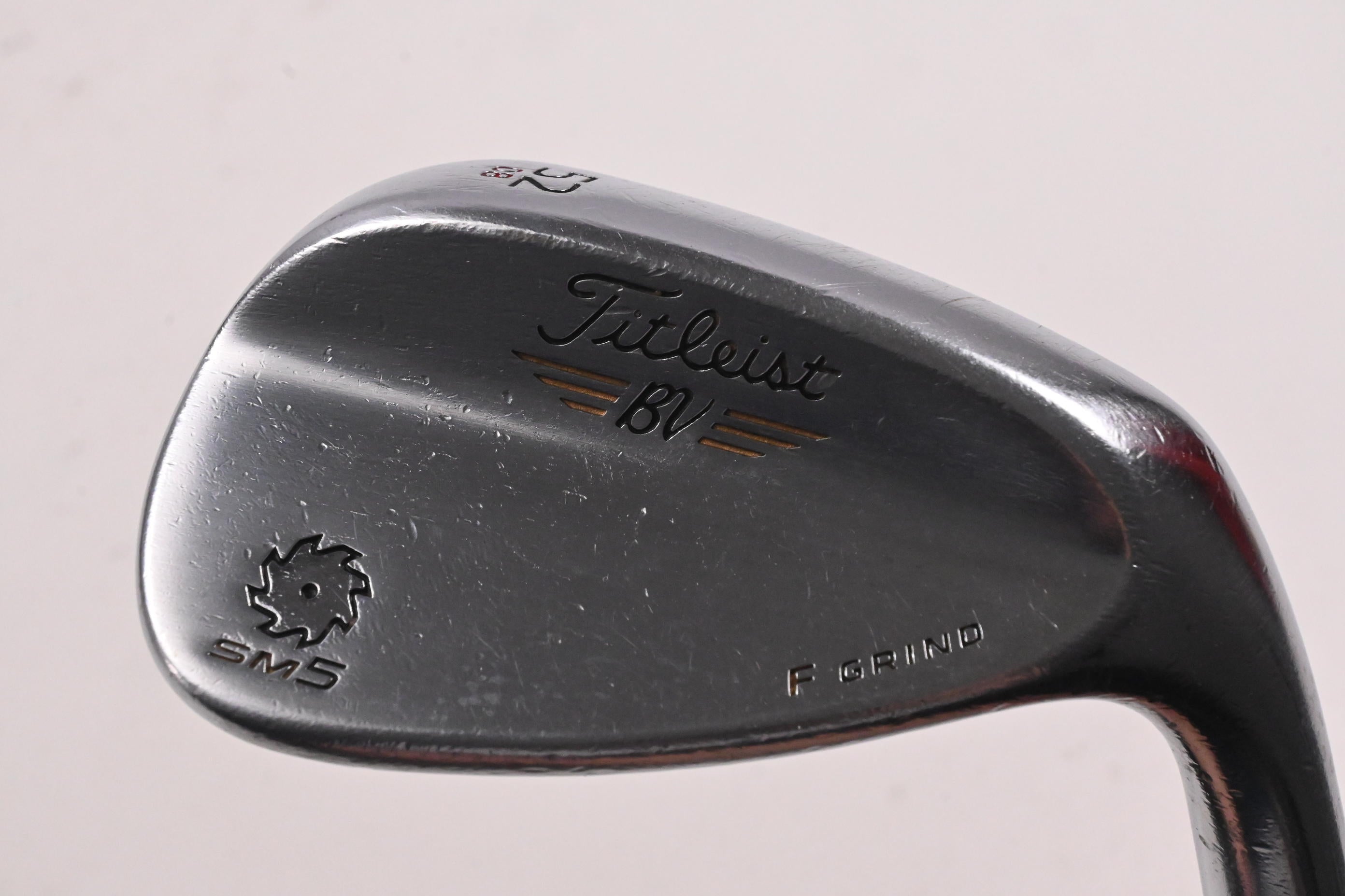 Titleist Vokey SM5 Sand Wedge / 52 Degree / Wedge Flex Titleist Vokey SM5 Shaft