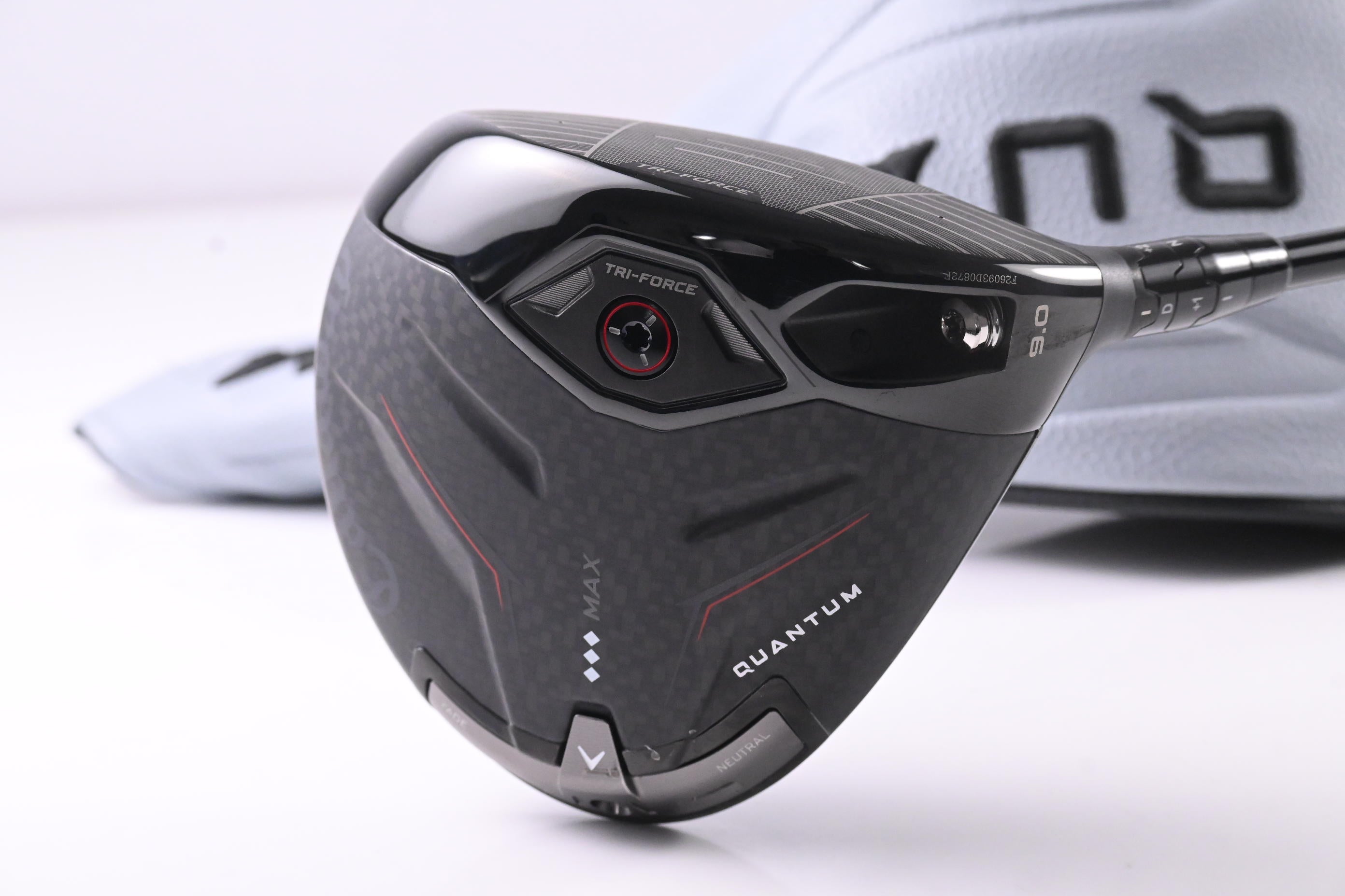 Callaway Quantum Triple Diamond Max Driver / 9 Degree / Stiff Flex Ventus Black 6 Shaft