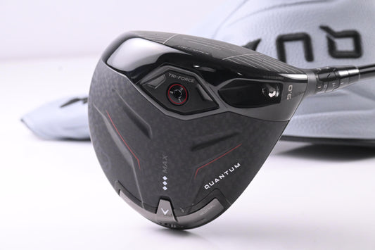 Callaway Quantum Triple Diamond Max Driver / 9 Degree / Stiff Flex Ventus Black 6 Shaft