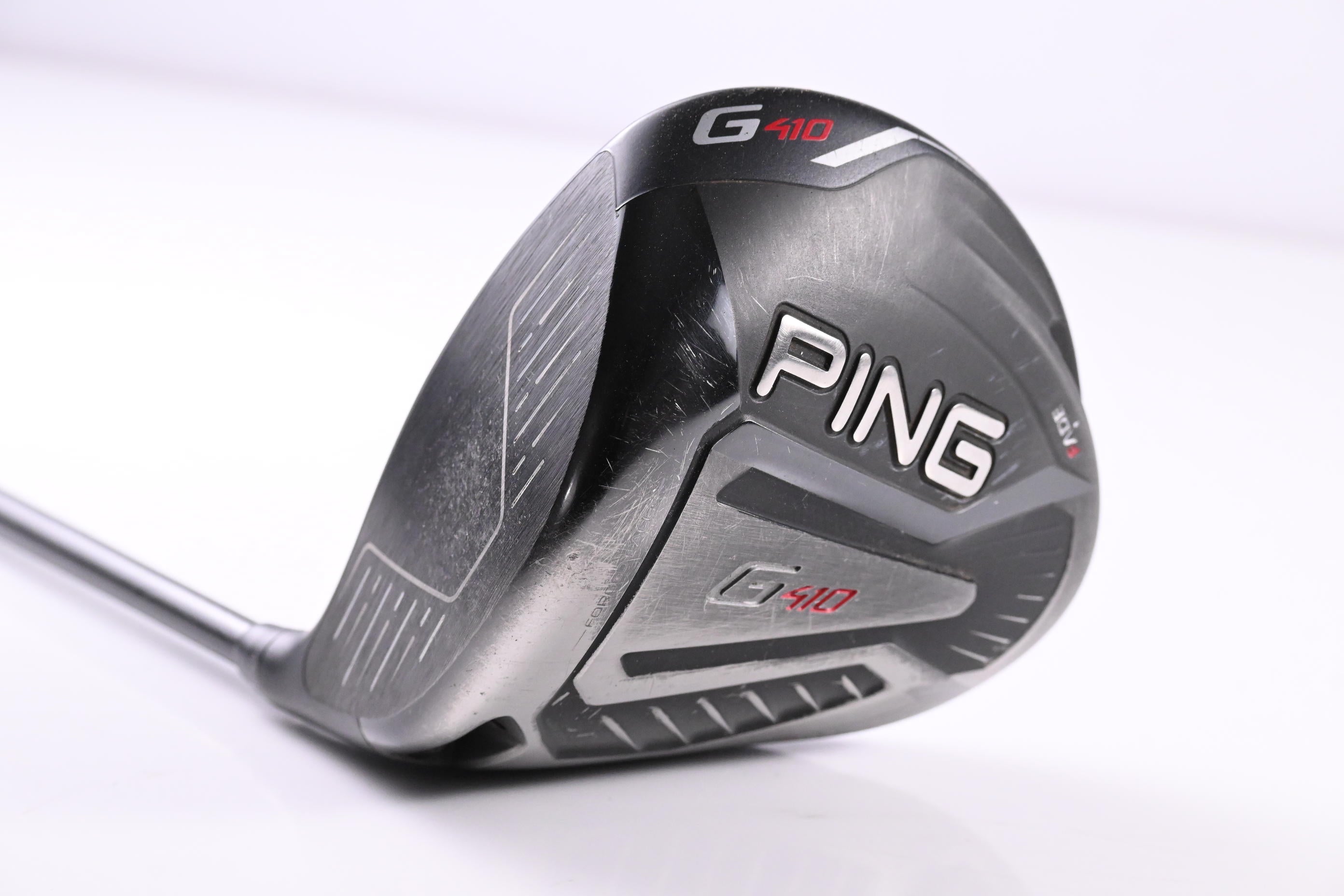 Left Hand Ping G410 LST Driver / 9 Degree / Stiff Flex EvenFlow Black 75 Shaft