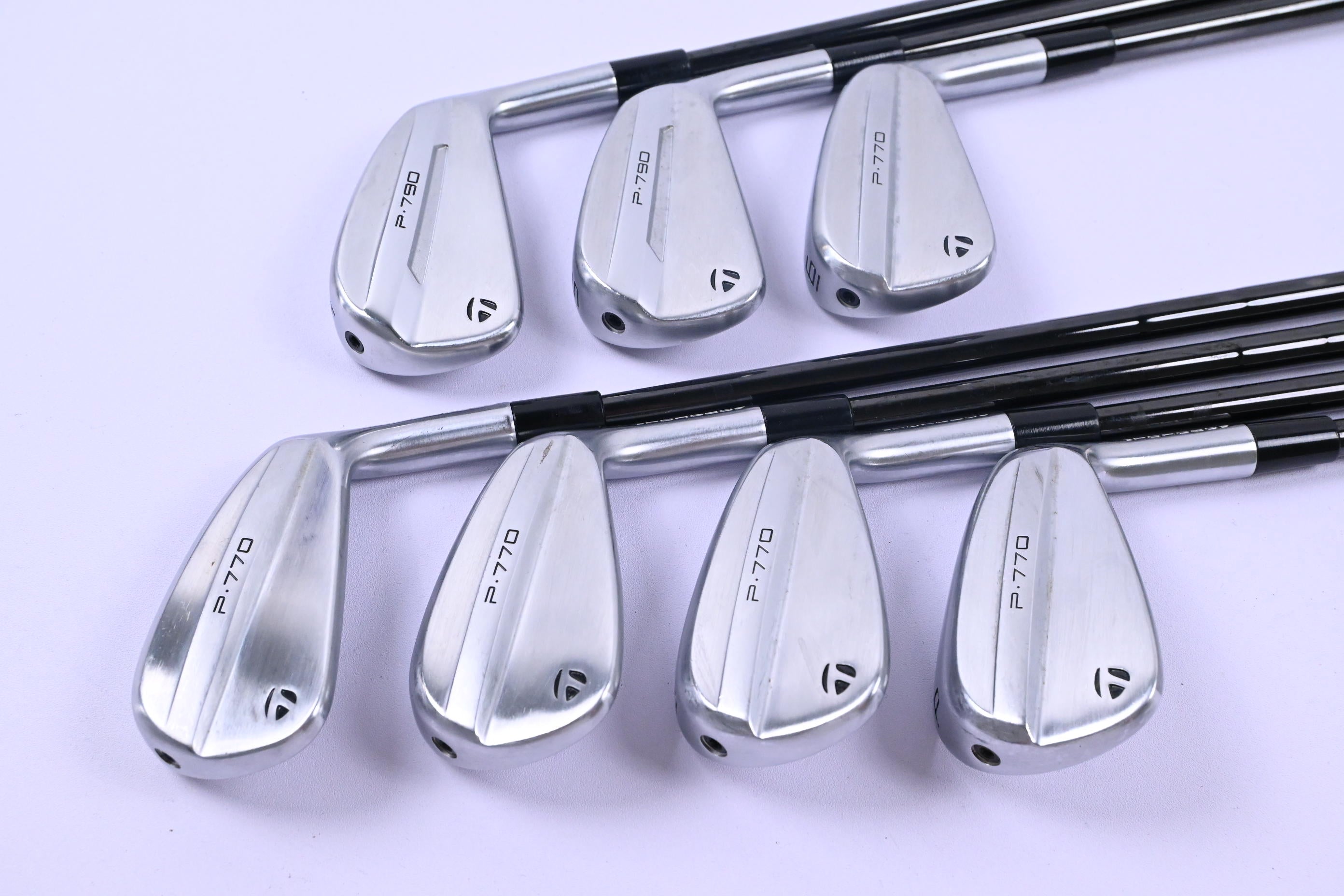 Taylormade P770/P790 2024 Combo Irons / 4-PW / Stiff Flex KBS Tour Shafts