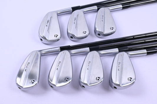 Taylormade P770/P790 2024 Combo Irons / 4-PW / Stiff Flex KBS Tour Shafts