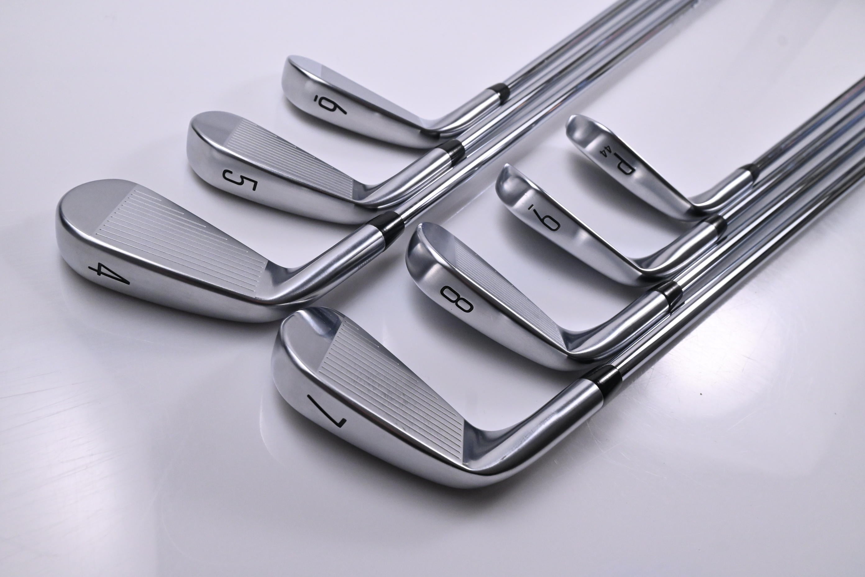 Titleist T150 2023 Irons / 4-PW / Stiff Flex Project X LZ 120 Shafts