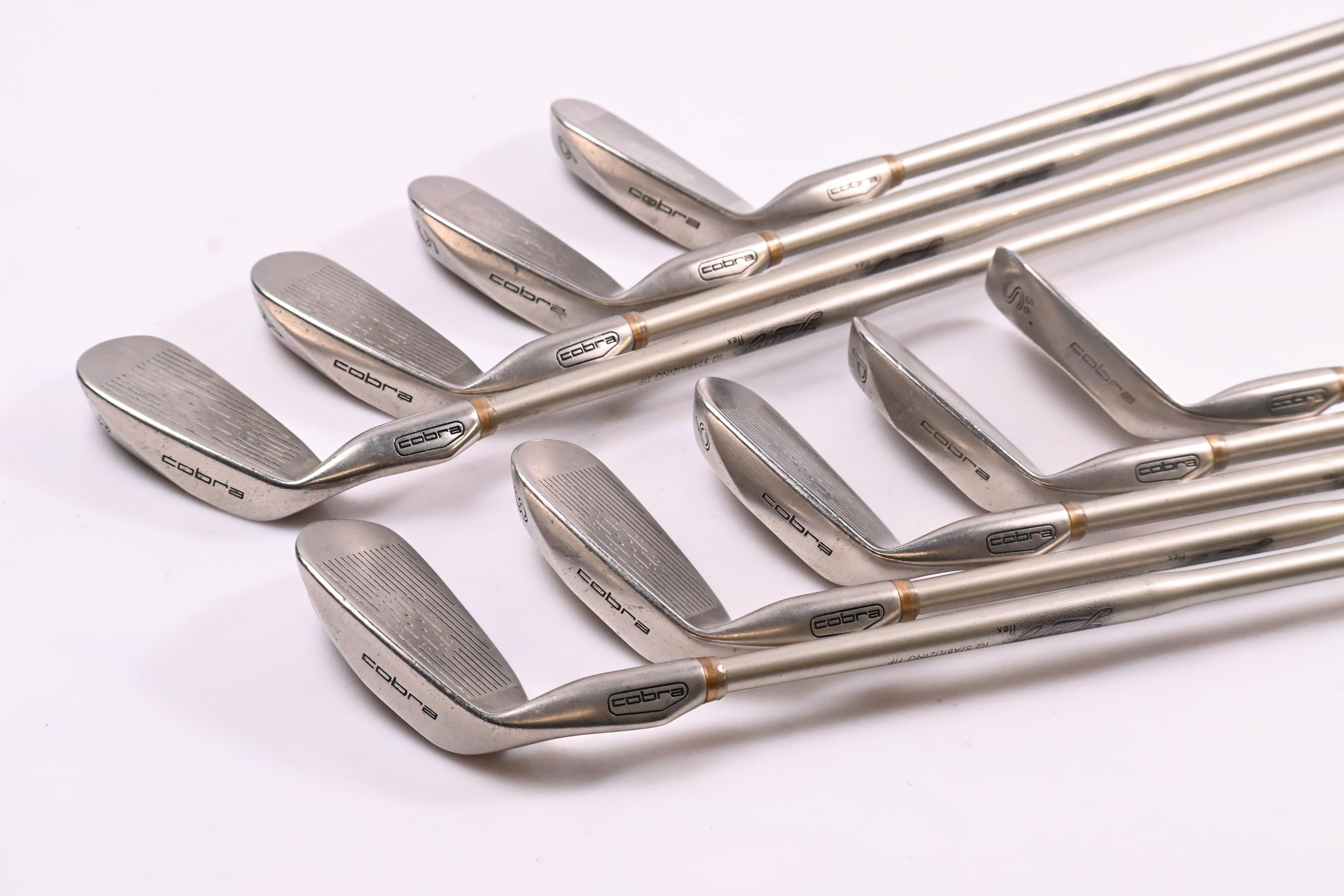 Ladies King Cobra Oversize II Forged Irons / 3-PW+SW / Ladies Flex IQ System