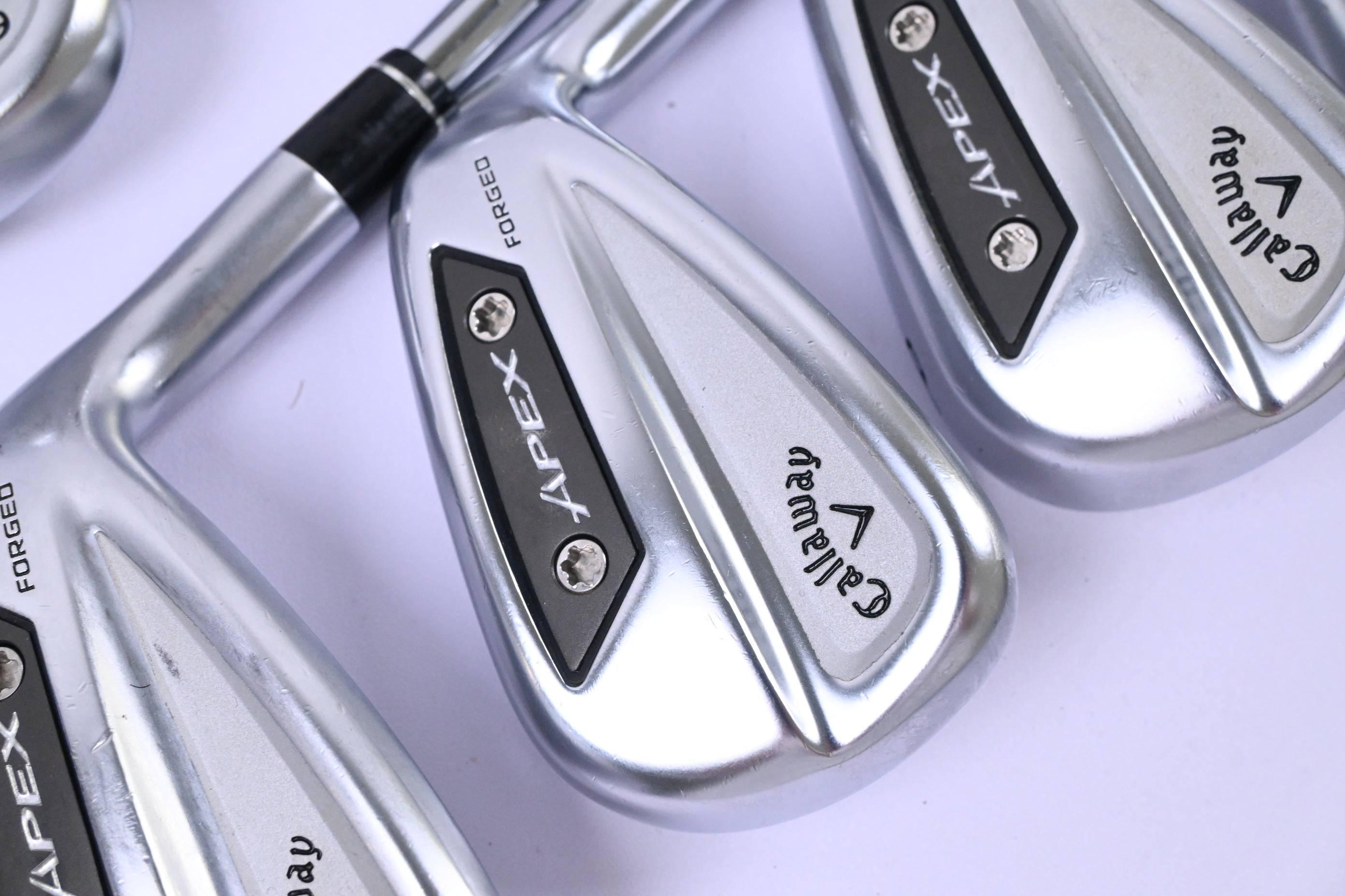 Callaway Apex Ai300 Irons / 5-PW+GW / Regular Flex Vector 80 Shafts