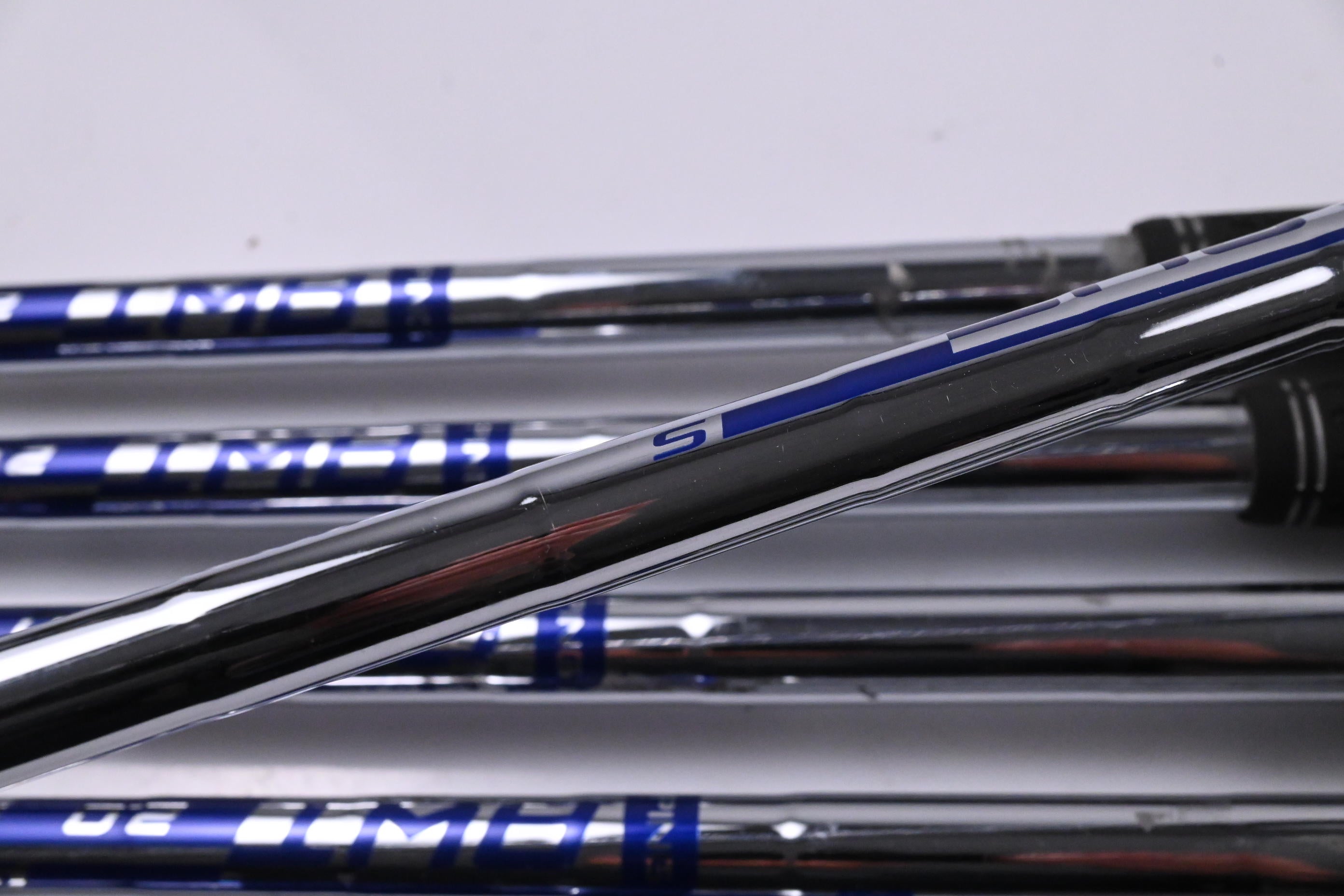 Ping G400 Irons / 5-PW / Purple Dot / Stiff Flex Ping AWT 2.0 Shafts