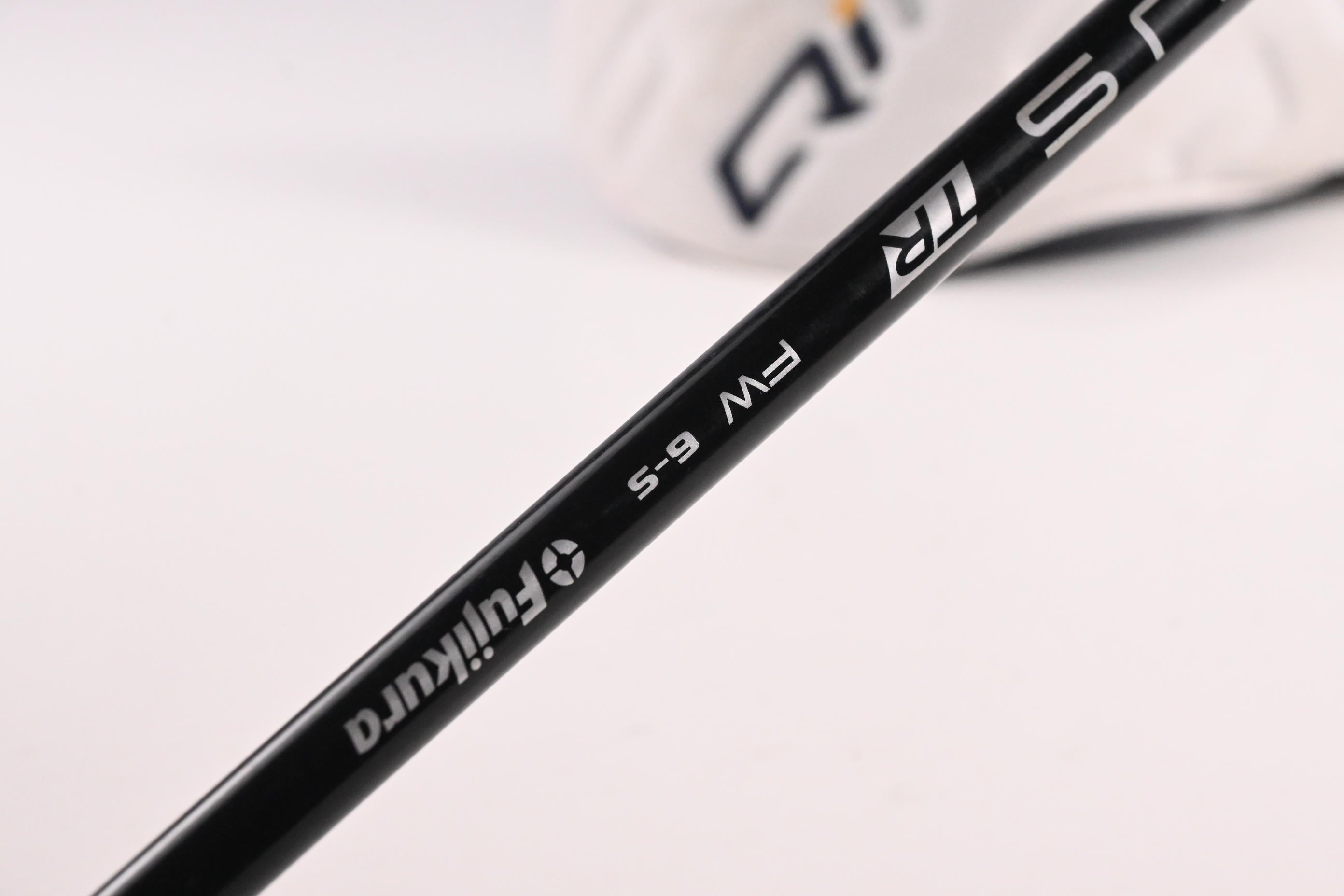 Taylormade Qi10 #3 Wood / 15 Degree / Stiff Flex Fujikura Ventus TR Blue 6 Shaft