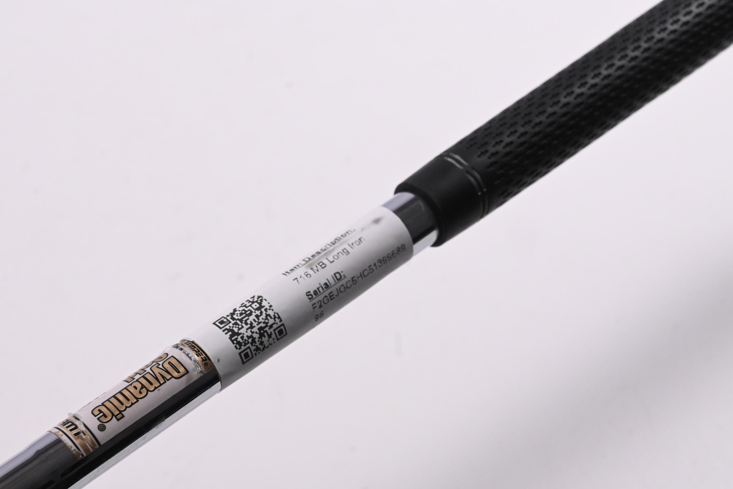 Titleist 716 MB #4 Iron / 24 Degree / Regular Flex Dynamic Gold AMT R300 Shaft