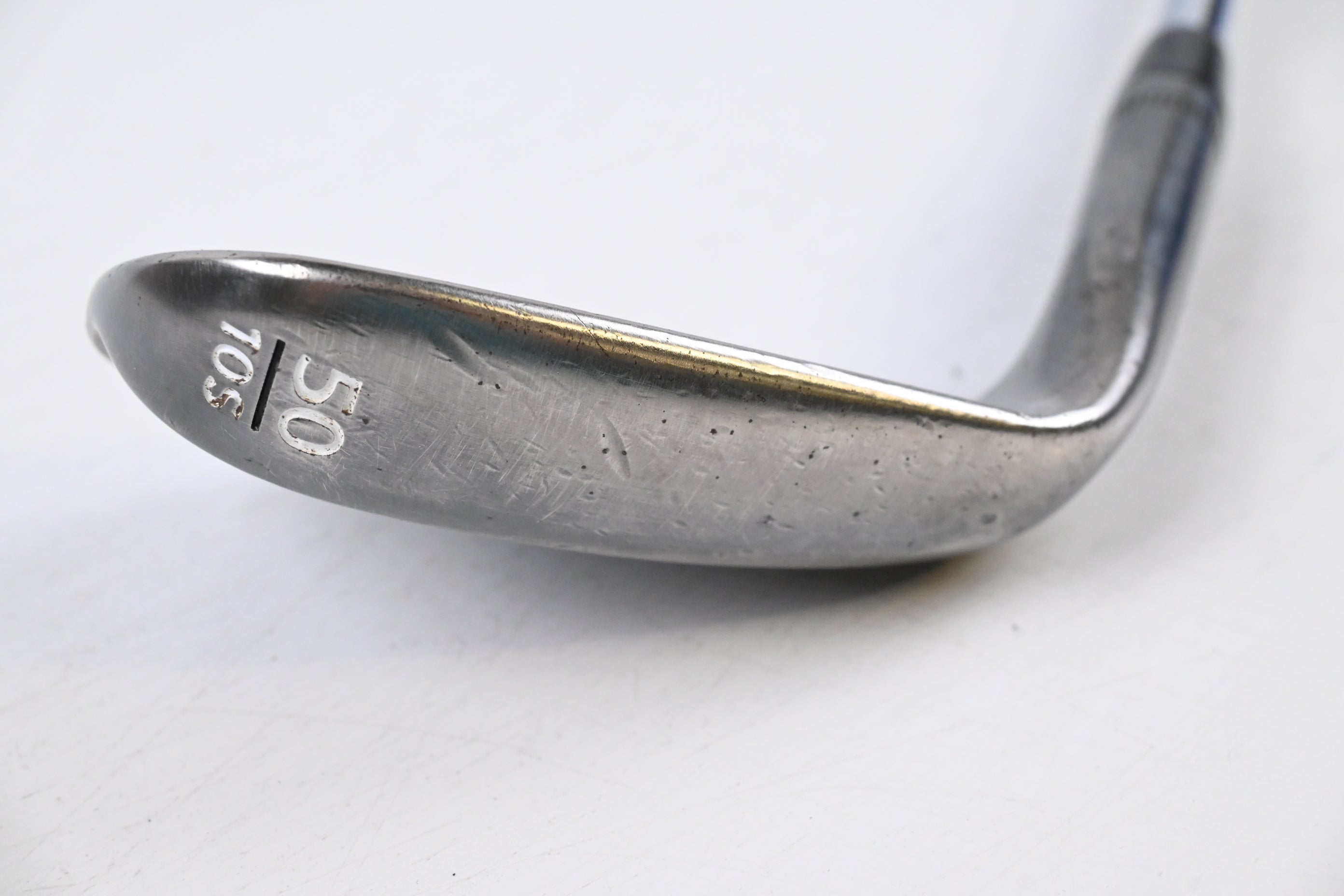 Callaway Jaws Raw Gap Wedge / 50 Degree / Stiff Flex Project X Rifle Shaft