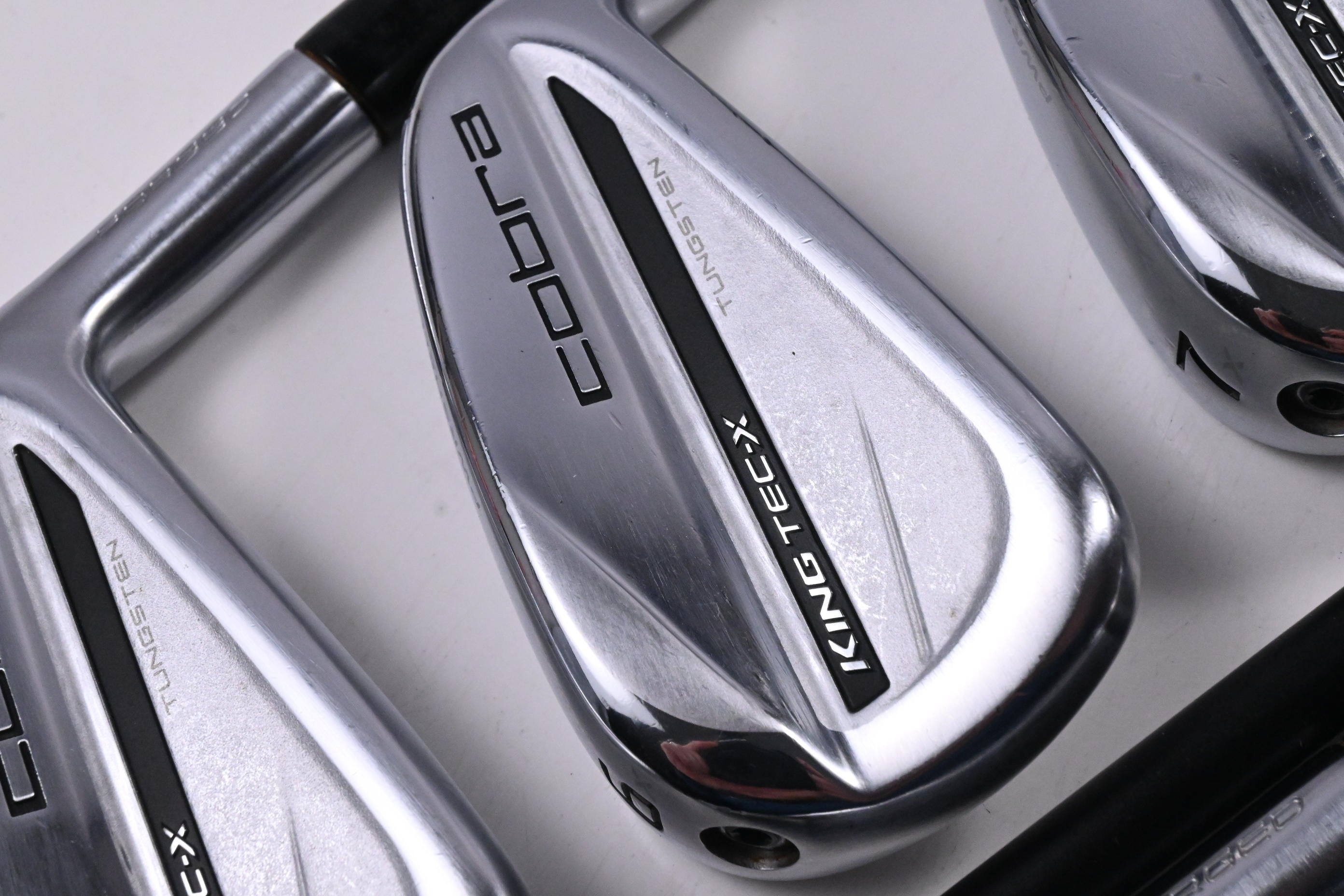 Cobra 2025 King Tec-X Irons / 5-PW+GW / Stiff Flex KBS PGI 85 Shafts