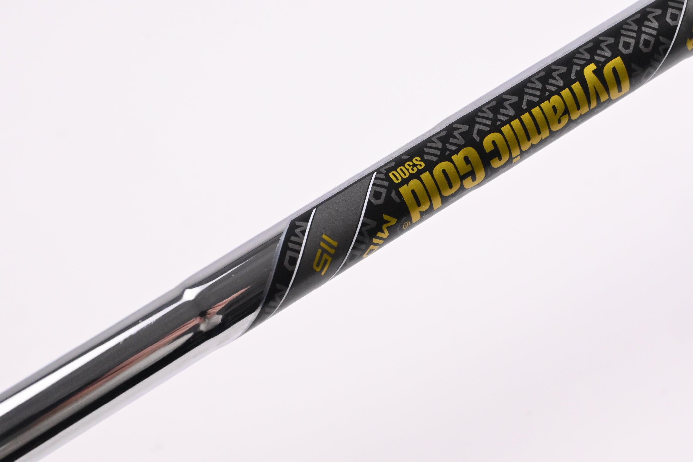 Callaway Mavrik Pro #6 Iron / Stiff Flex Dynamic Gold 115 MID S300 Shaft