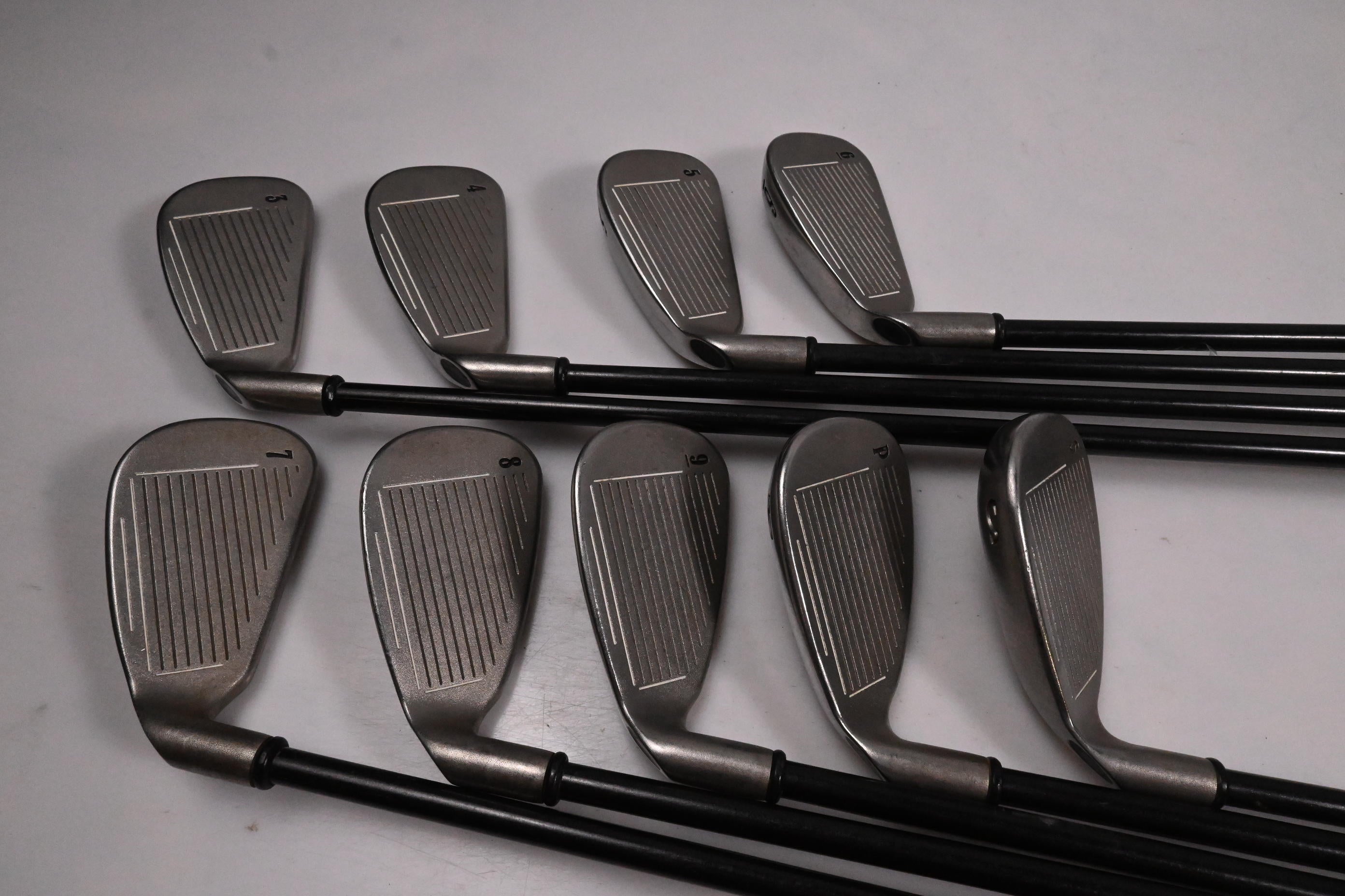 Callaway X-12 Irons / 3-PW+SW / Regular Flex Callaway RCH 96 Shafts