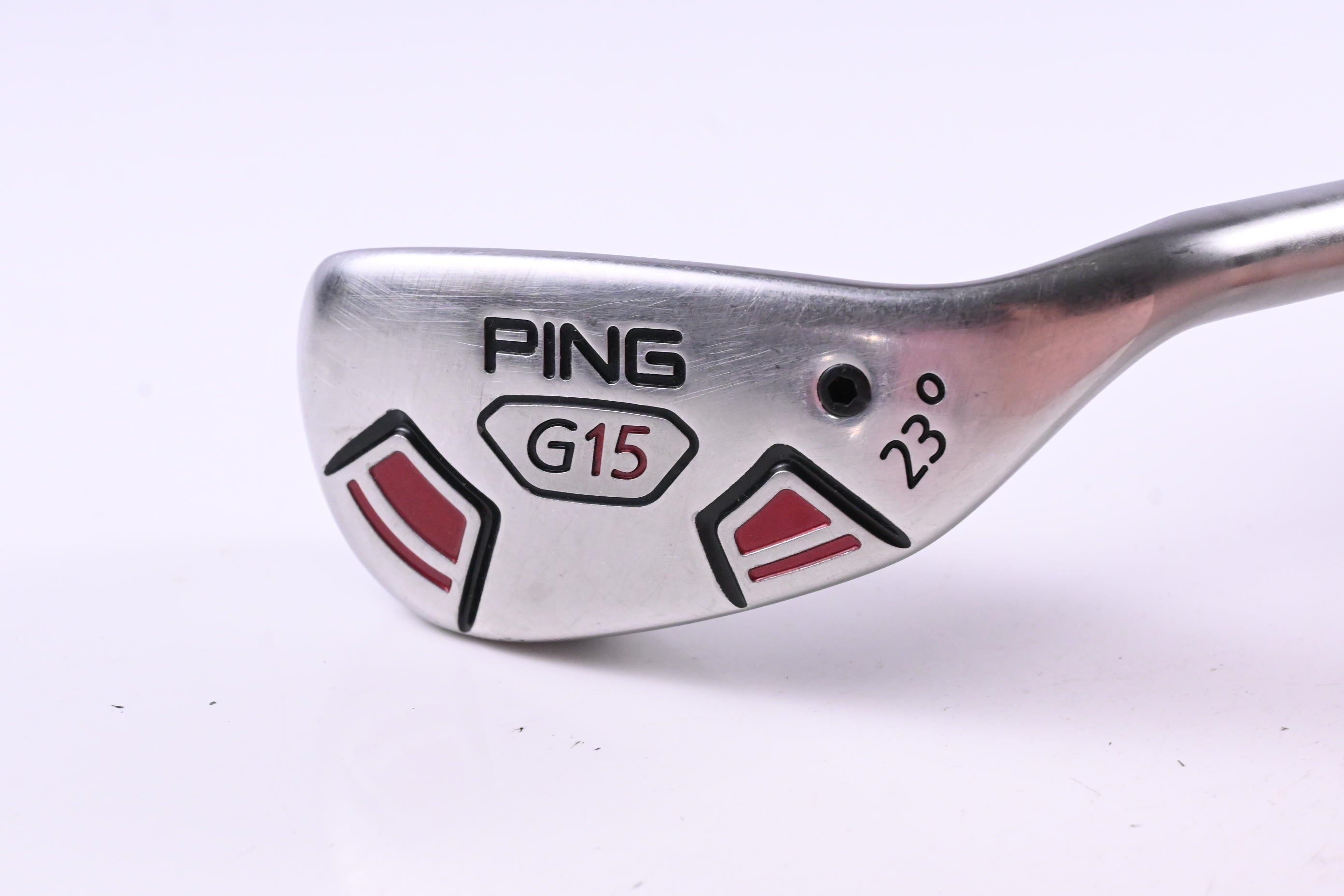 Ping G15 #4 Hybrid / 23 Degree / Stiff Flex Ping TFC 149 H Shaft