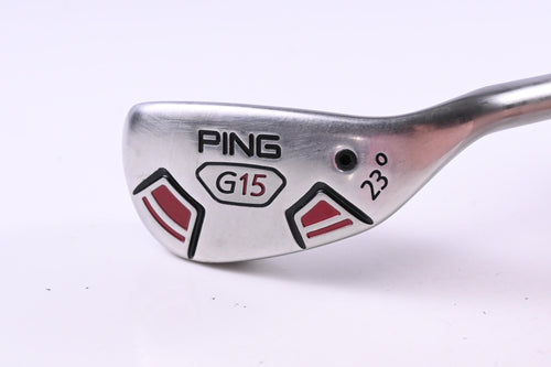 Ping G15 #4 Hybrid / 23 Degree / Stiff Flex Ping TFC 149 H Shaft