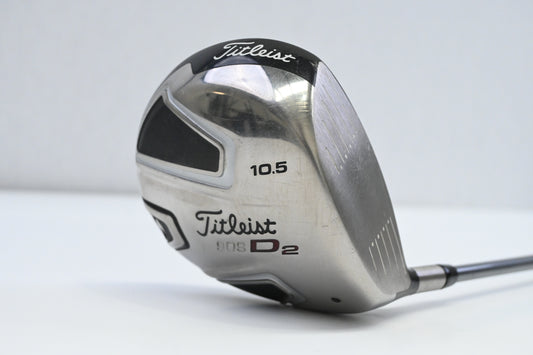 Titleist 909 D2 Driver / 10.5 Degree / Stiff Flex Diamana 65 Shaft