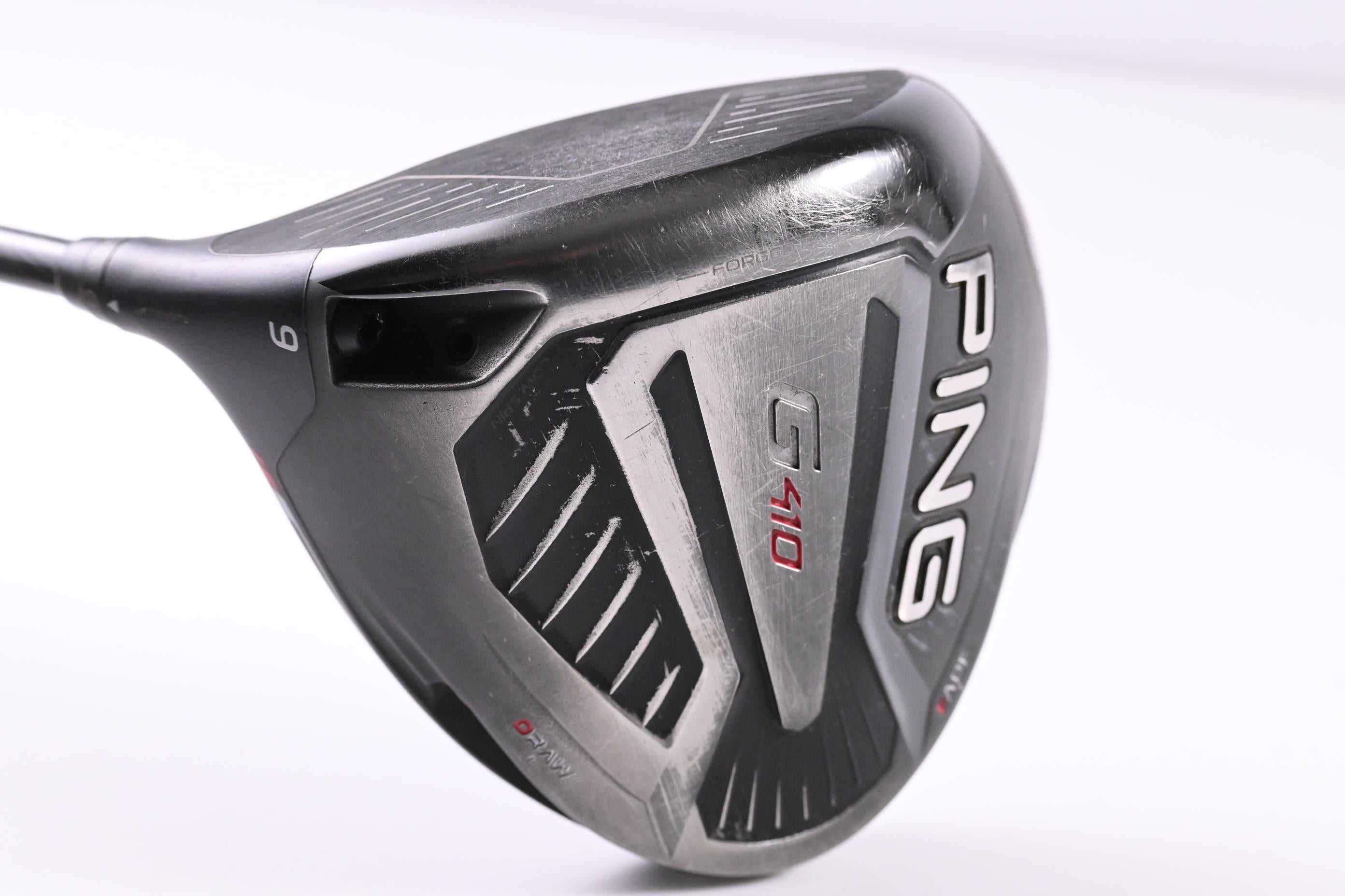 Left Hand Ping G410 LST Driver / 9 Degree / Stiff Flex EvenFlow Black 75 Shaft