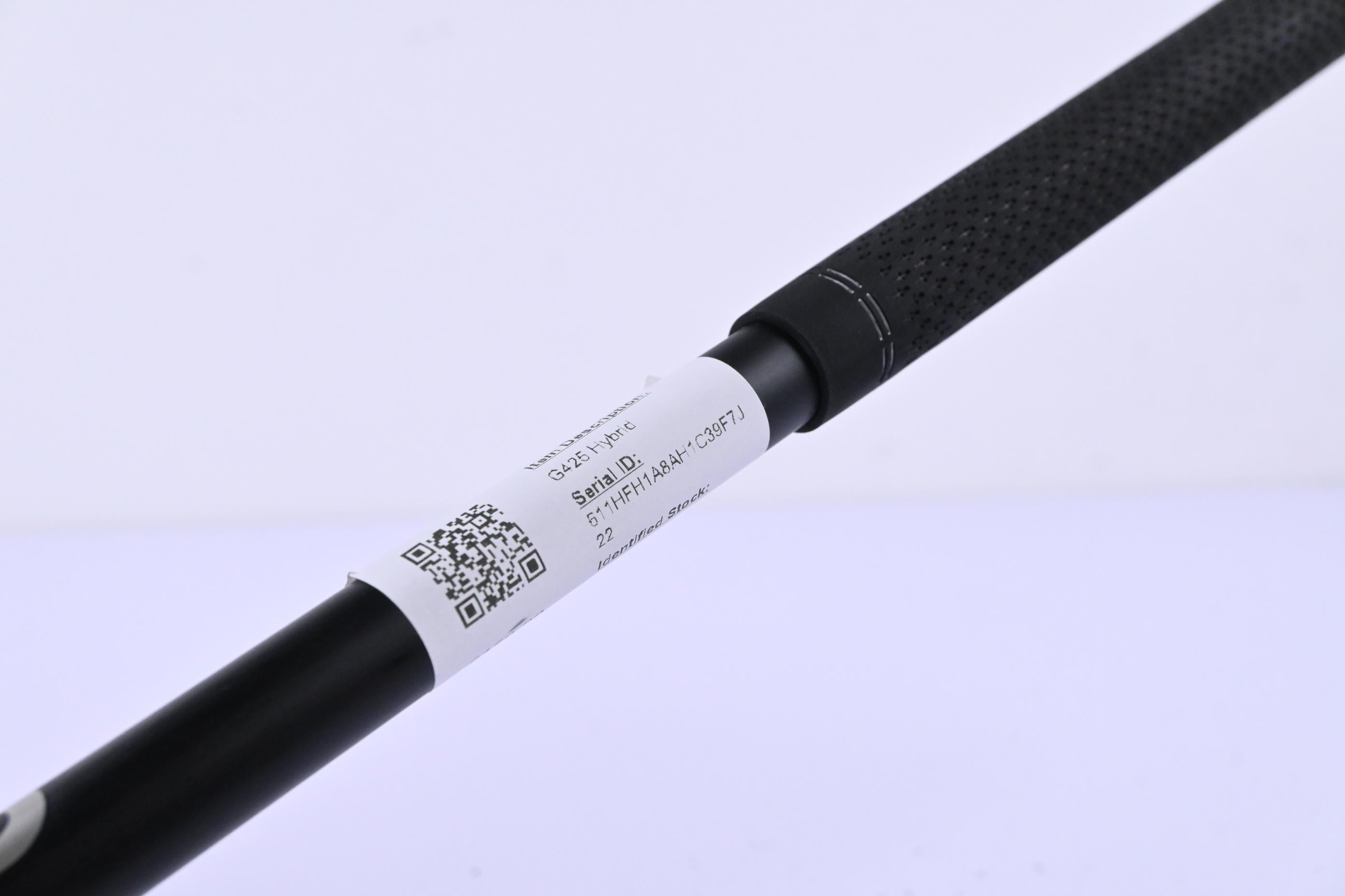 Ping G425 #3 Hybrid / 19 Degree / Regular Flex Ping Alta CB Slate 70 Shaft