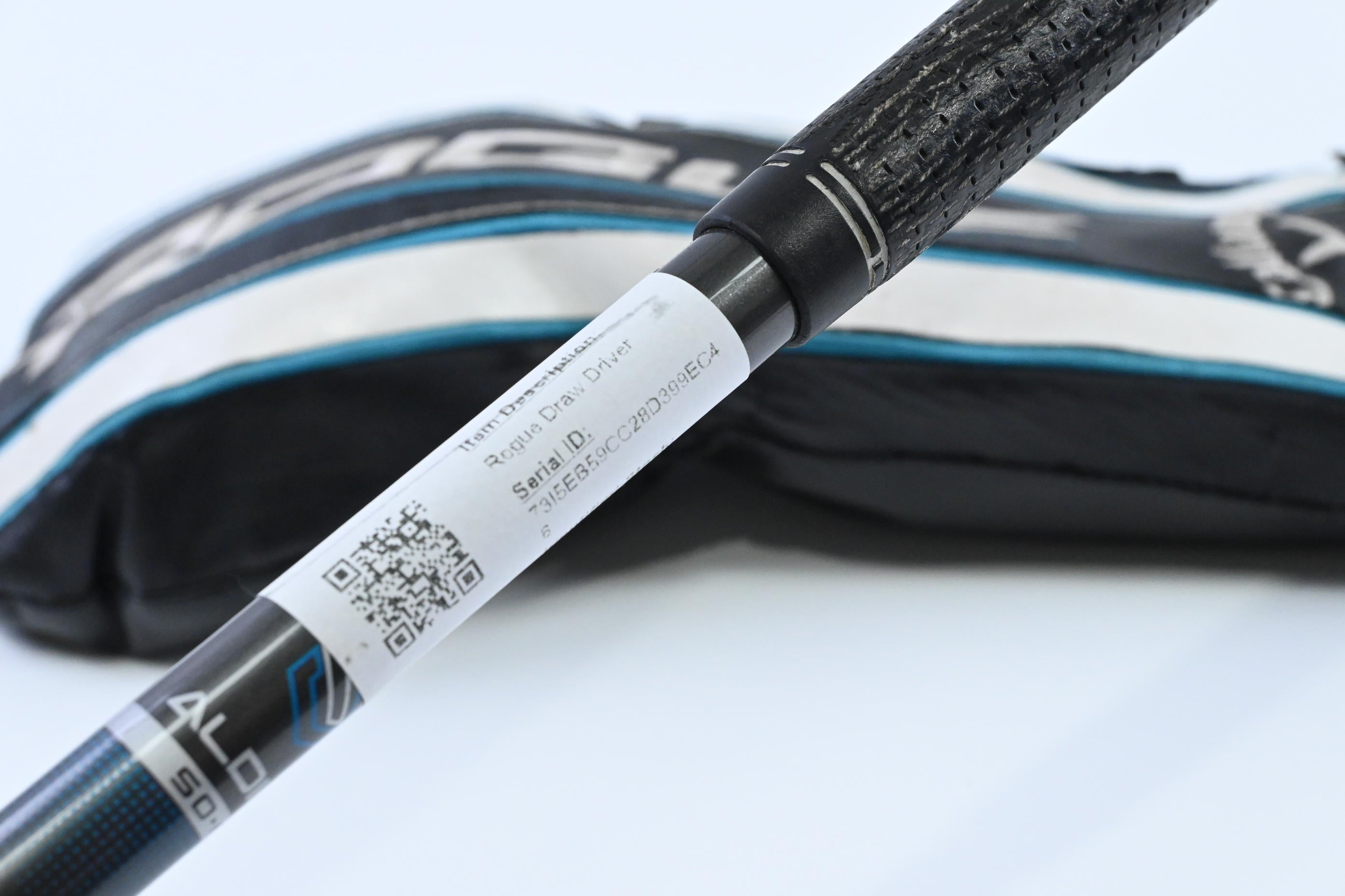 Left Hand Callaway Rogue Draw Driver / 10.5 Degree / Senior Flex Aldila Synergy