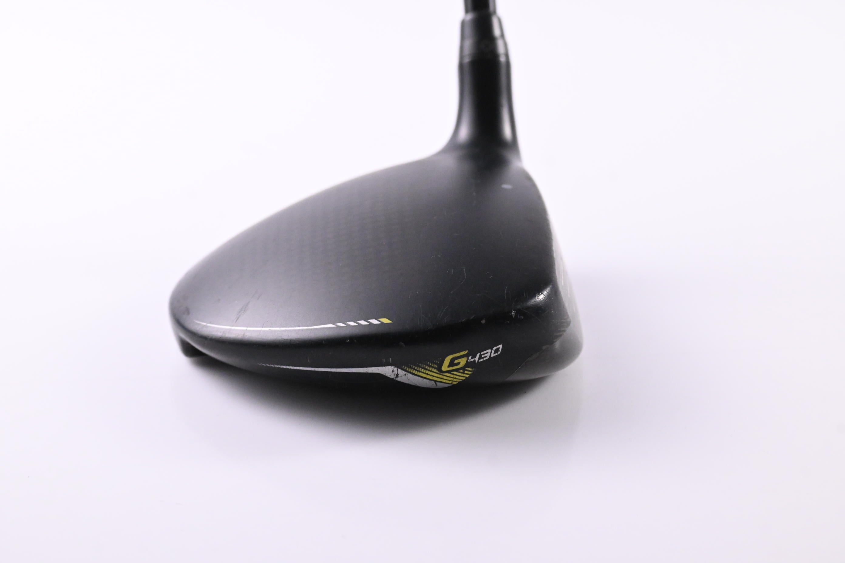 Ping G430 SFT #3 Wood / 16 Degree / Stiff Flex HZRDUS Smoke Red RDX 70 Shaft