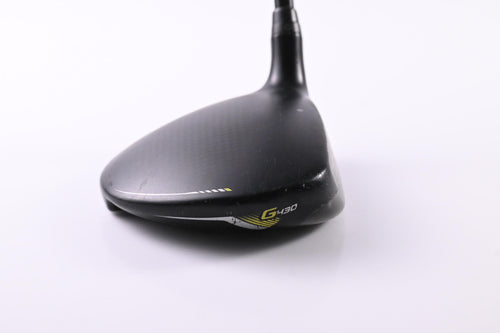 Ping G430 SFT #3 Wood / 16 Degree / Stiff Flex HZRDUS Smoke Red RDX 70 Shaft