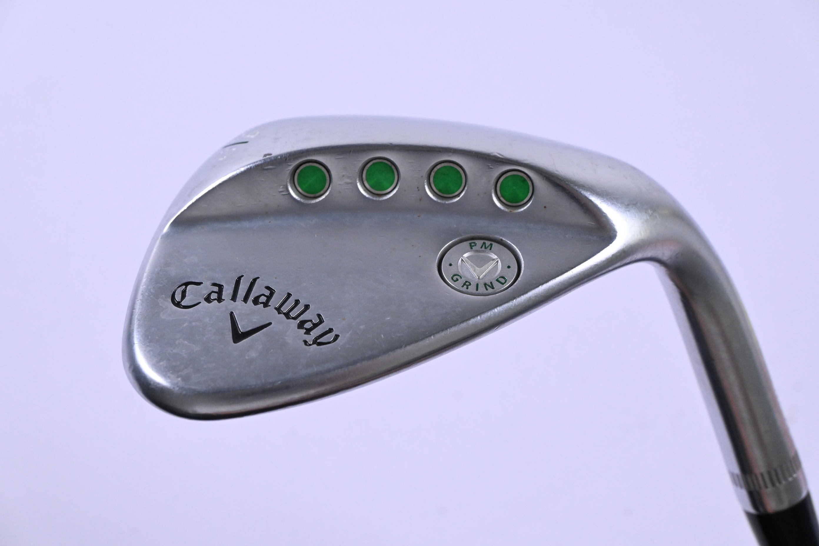 Callaway PM Grind 19 Lob Wedge / 64 Degree / Regular Flex KBS HI-REV 2.0 115