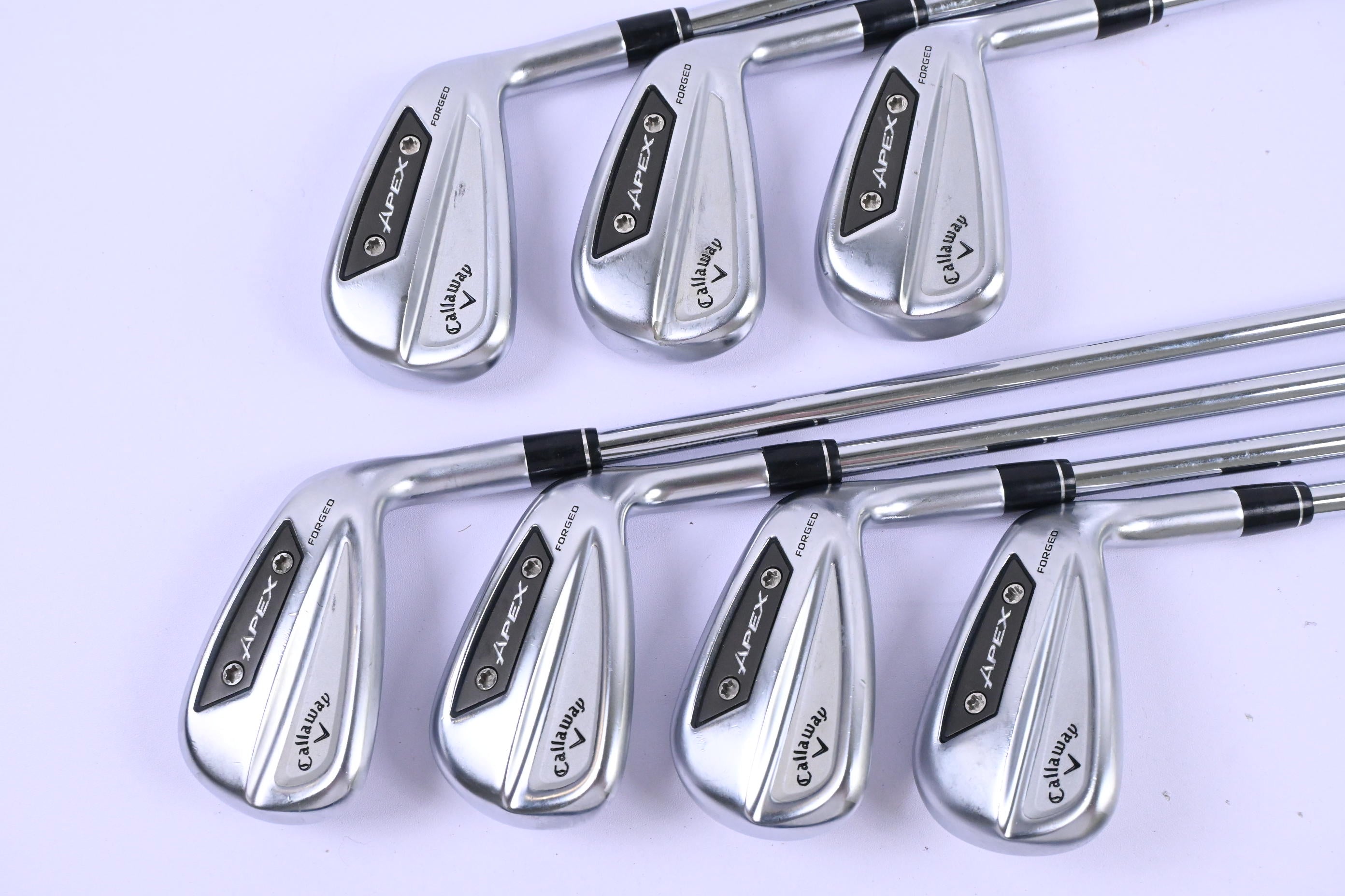 Callaway Apex Ai300 Irons / 5-PW+GW / Regular Flex Vector 80 Shafts