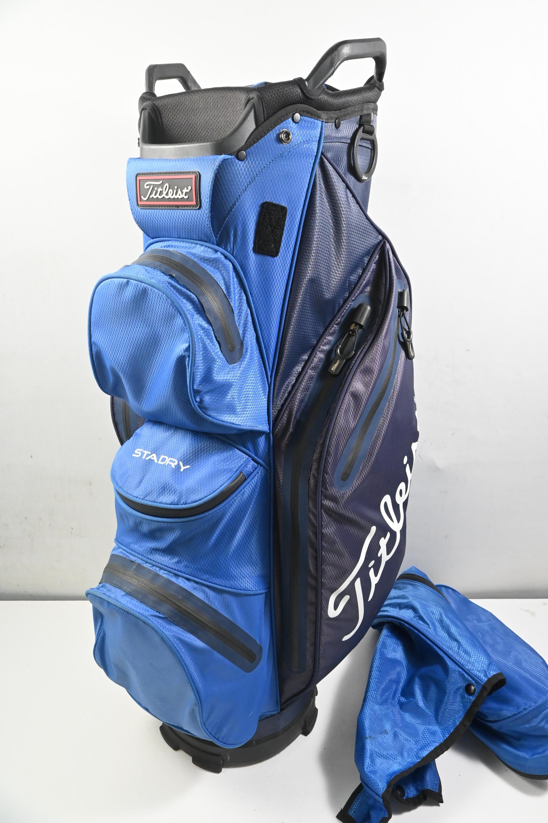 Titleist StaDry Cart Bag / 14-Way Divider / Blue, Naavy