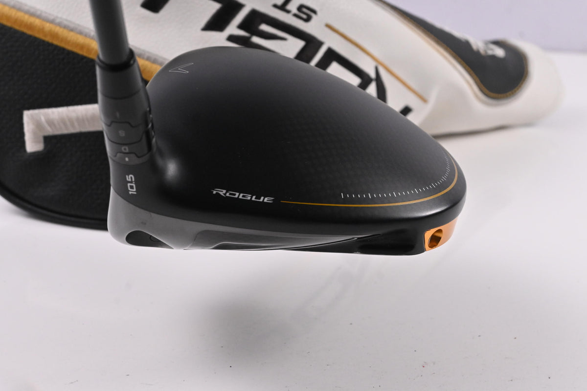 Callaway Rogue ST MAX Driver / 10.5 Degree / Stiff Flex Tensei AV Blue 65 Shaft