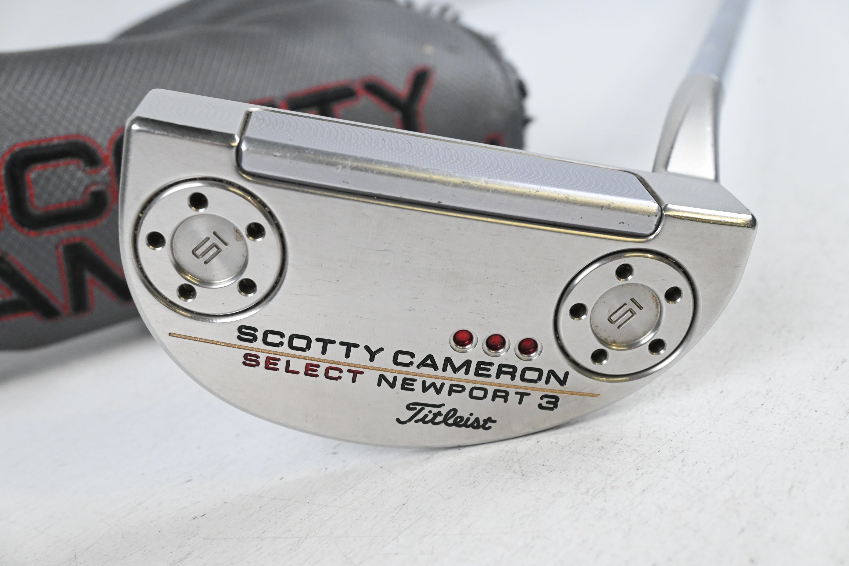Scotty Cameron Select 2018 Newport 3 Putter / 34 Inch