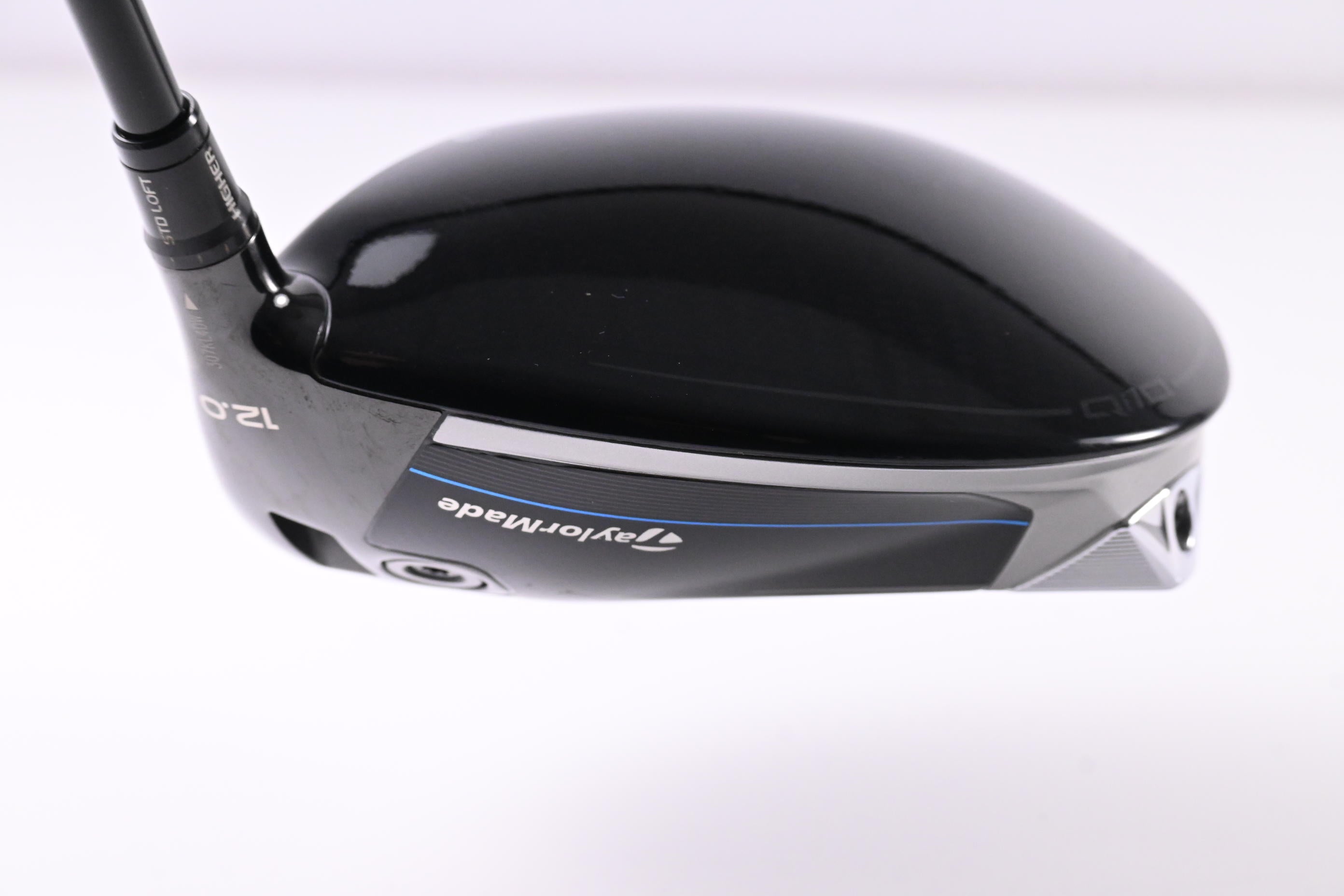 Taylormade Qi10 Driver / 12 Degree / Regular Flex Fujikura Ventus TR Blue 5