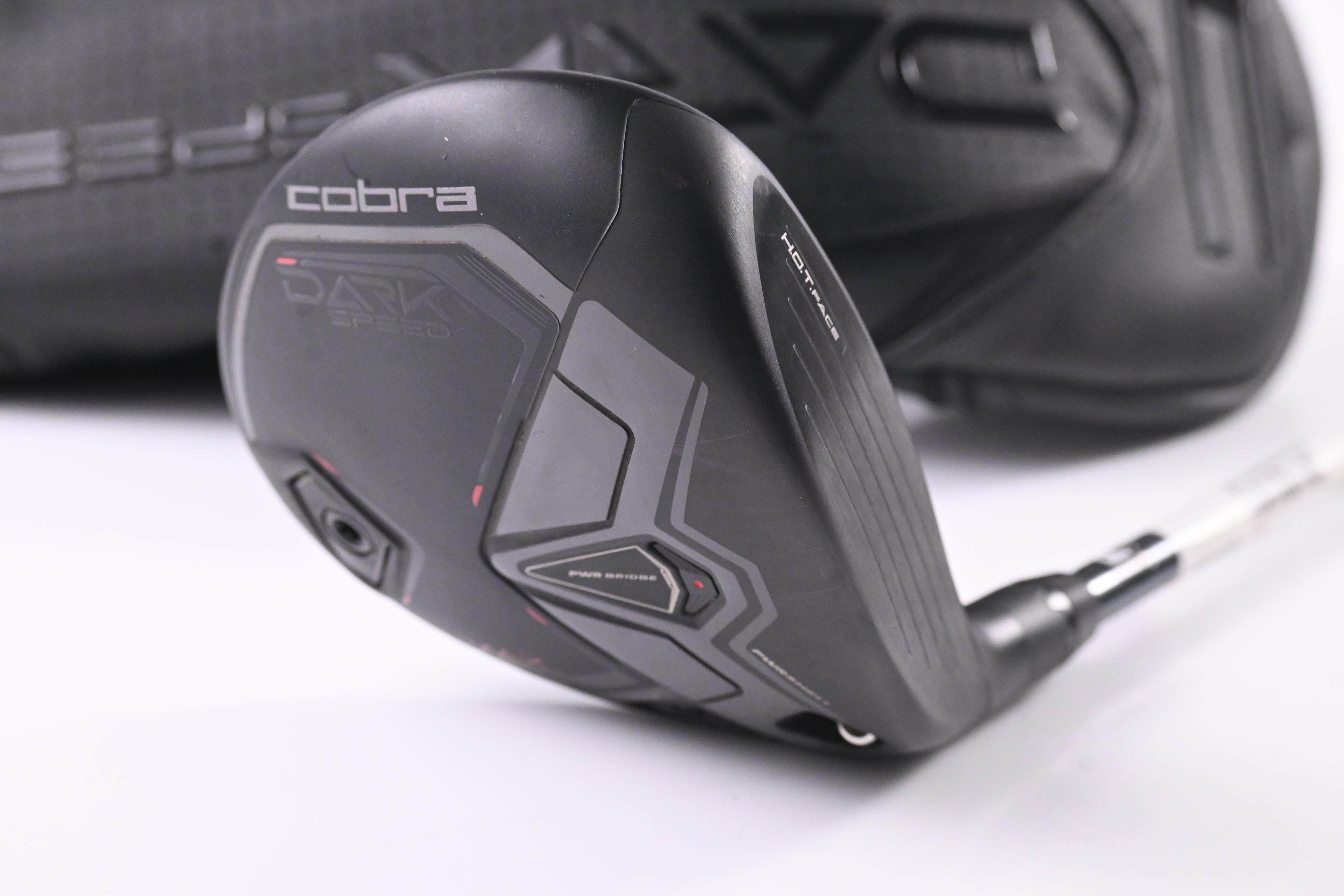 Cobra Darkspeed Max #3 Wood / 15.5 Degree / Regular Flex UST LinQ Red 5 Shaft