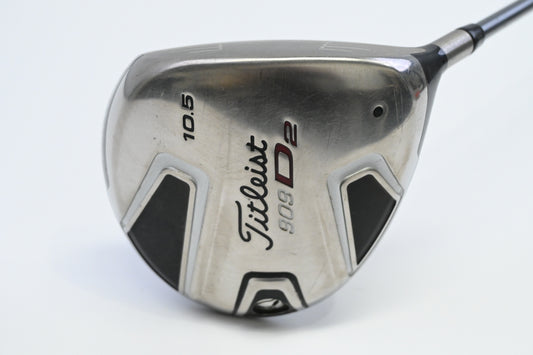 Titleist 909 D2 Driver / 10.5 Degree / Stiff Flex Diamana 65 Shaft