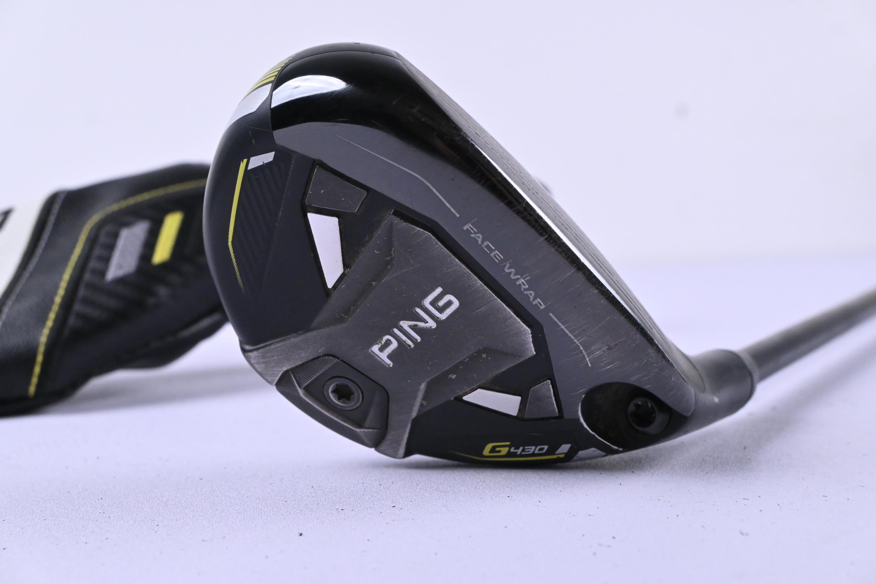 Ping G430 #3 Hybrid / 19 Degree / Regular Flex Ping Alta CB Black 70 Shaft