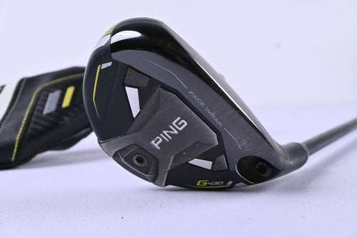 Ping G430 #3 Hybrid / 19 Degree / Regular Flex Ping Alta CB Black 70 Shaft