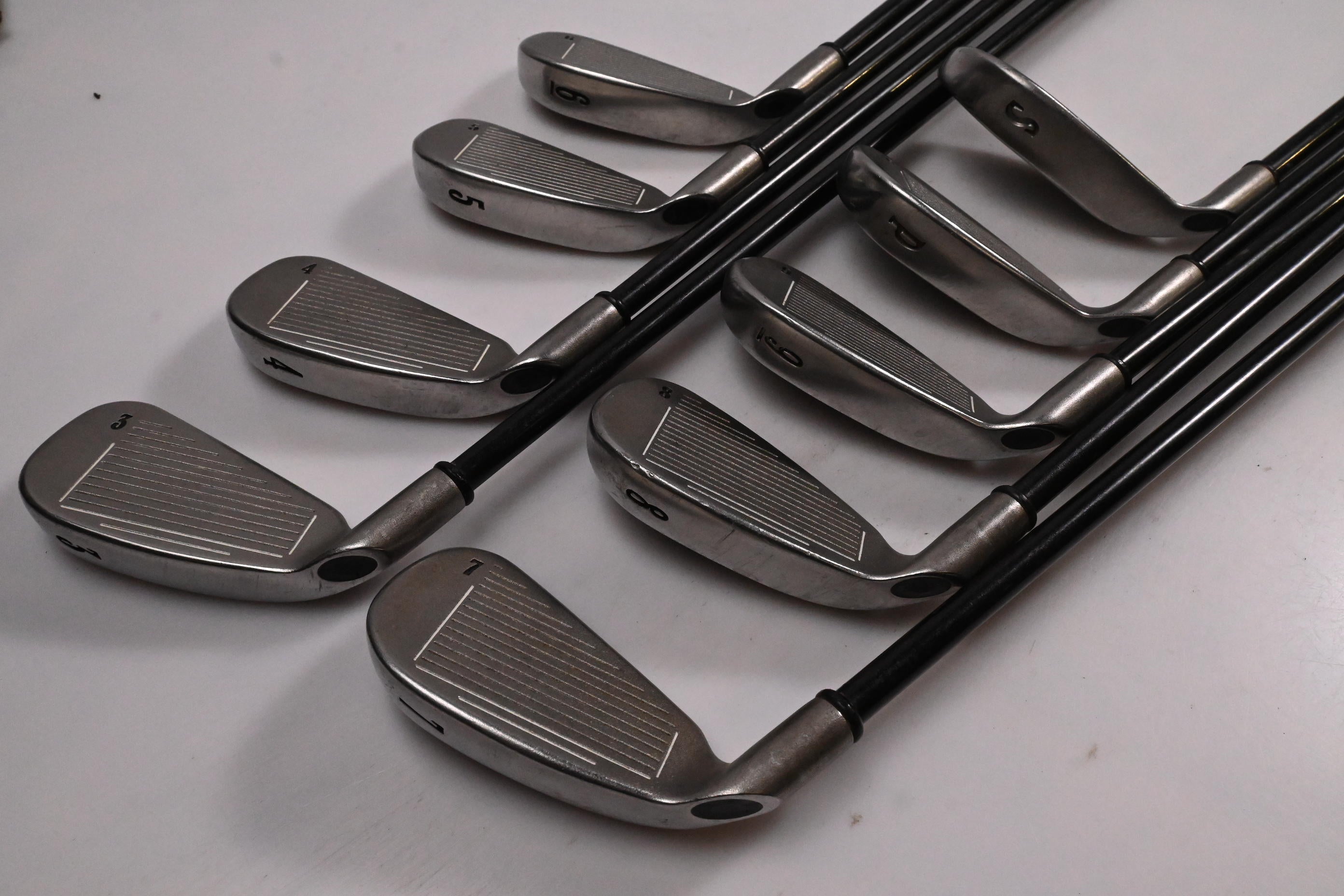 Callaway X-12 Irons / 3-PW+SW / Regular Flex Callaway RCH 96 Shafts