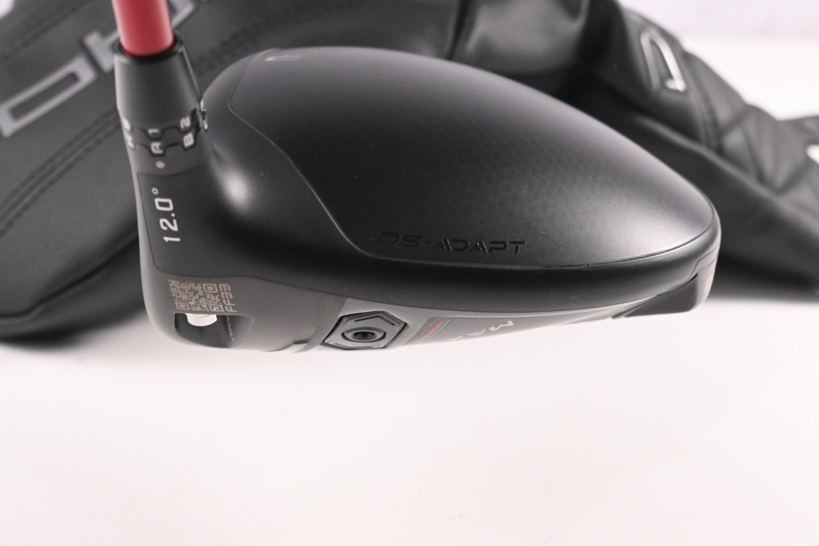Cobra DS-Adapt MAX-D Driver / 12 Degree / Senior Flex Denali Red 50 Shaft