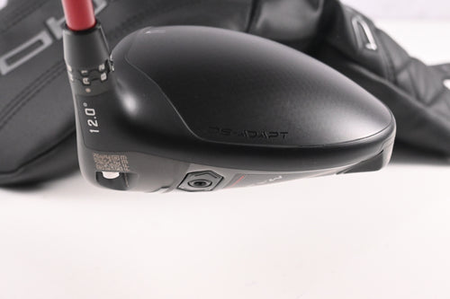 Cobra DS-Adapt MAX-D Driver / 12 Degree / Senior Flex Denali Red 50 Shaft