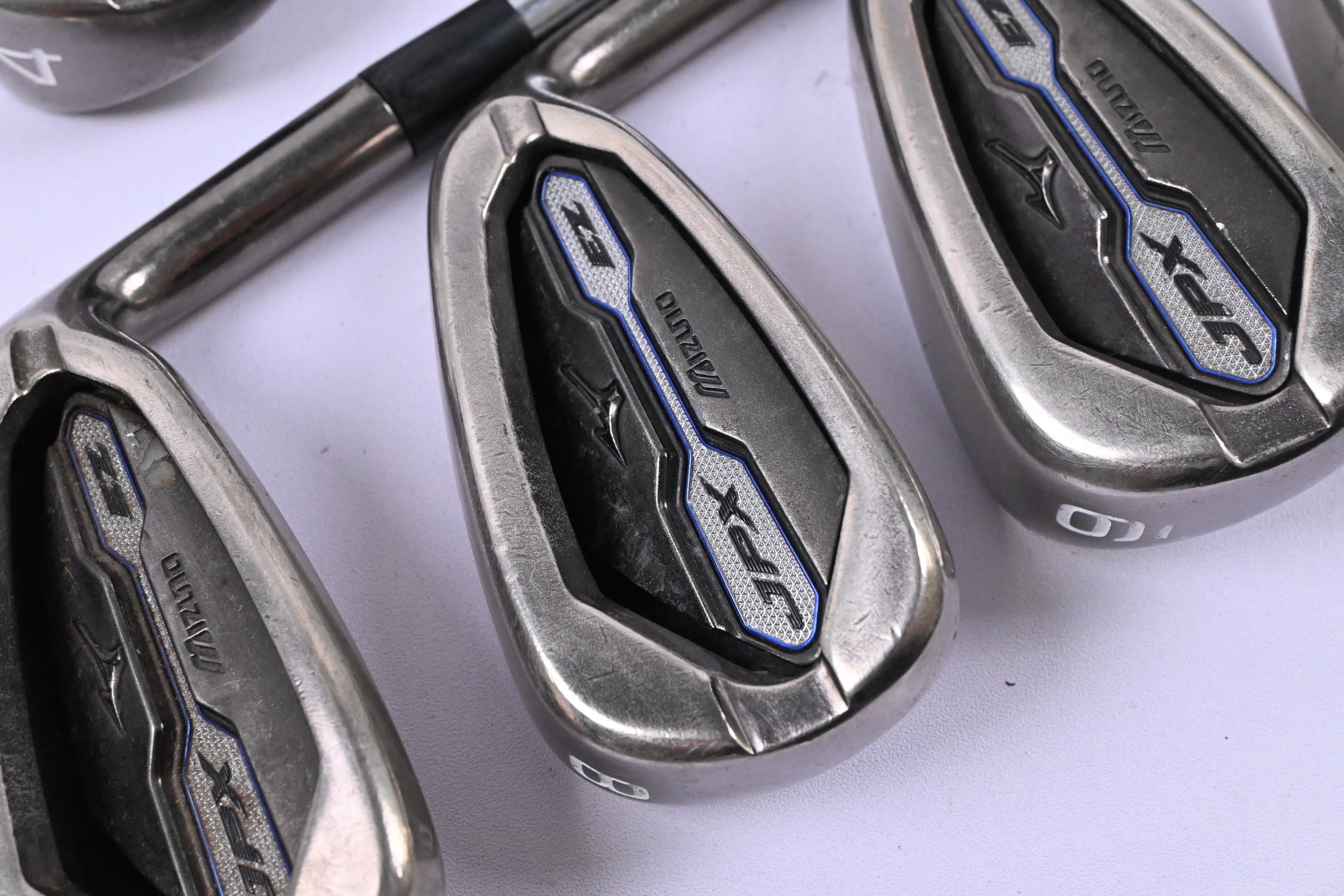 Mizuno JPX EZ 2016 Irons / 4-PW / Stiff Flex N.S.PRO Modus 3 120 Shafts