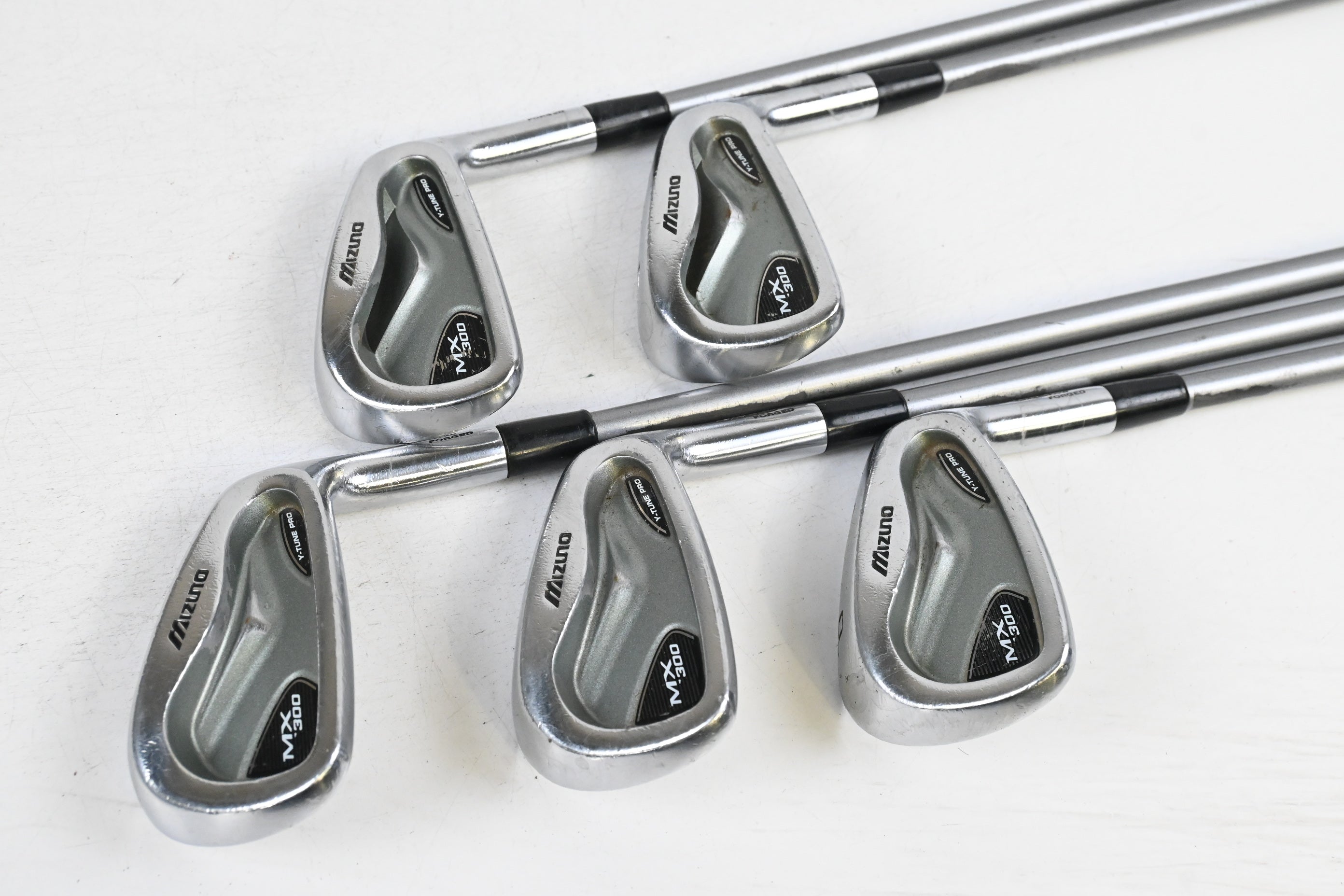 Mizuno MX-300 Irons / 6-PW / Senior Flex Exsar IS4 60 Shafts