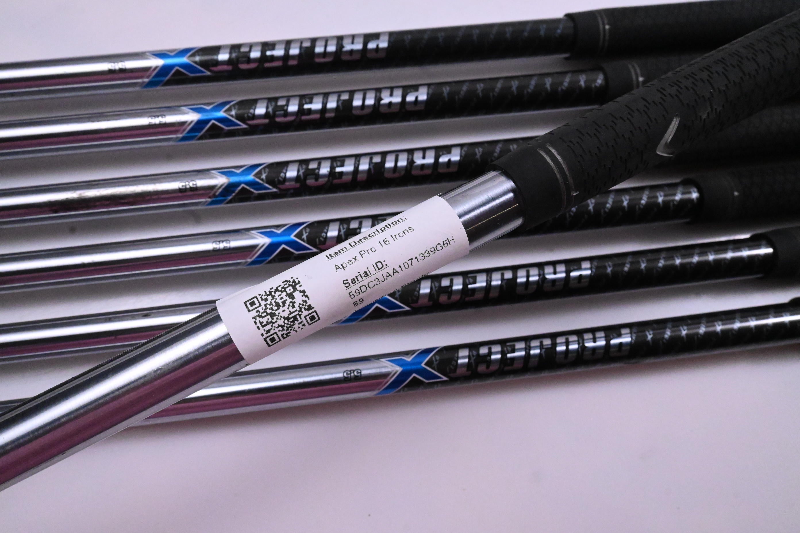 Callaway Apex Pro 16 Irons / 4-PW / Regular Flex Project X PXi Shafts