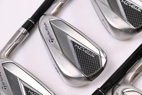 Taylormade Stealth Irons / 5-PW / Senior Flex Ventus Red 5 Shafts