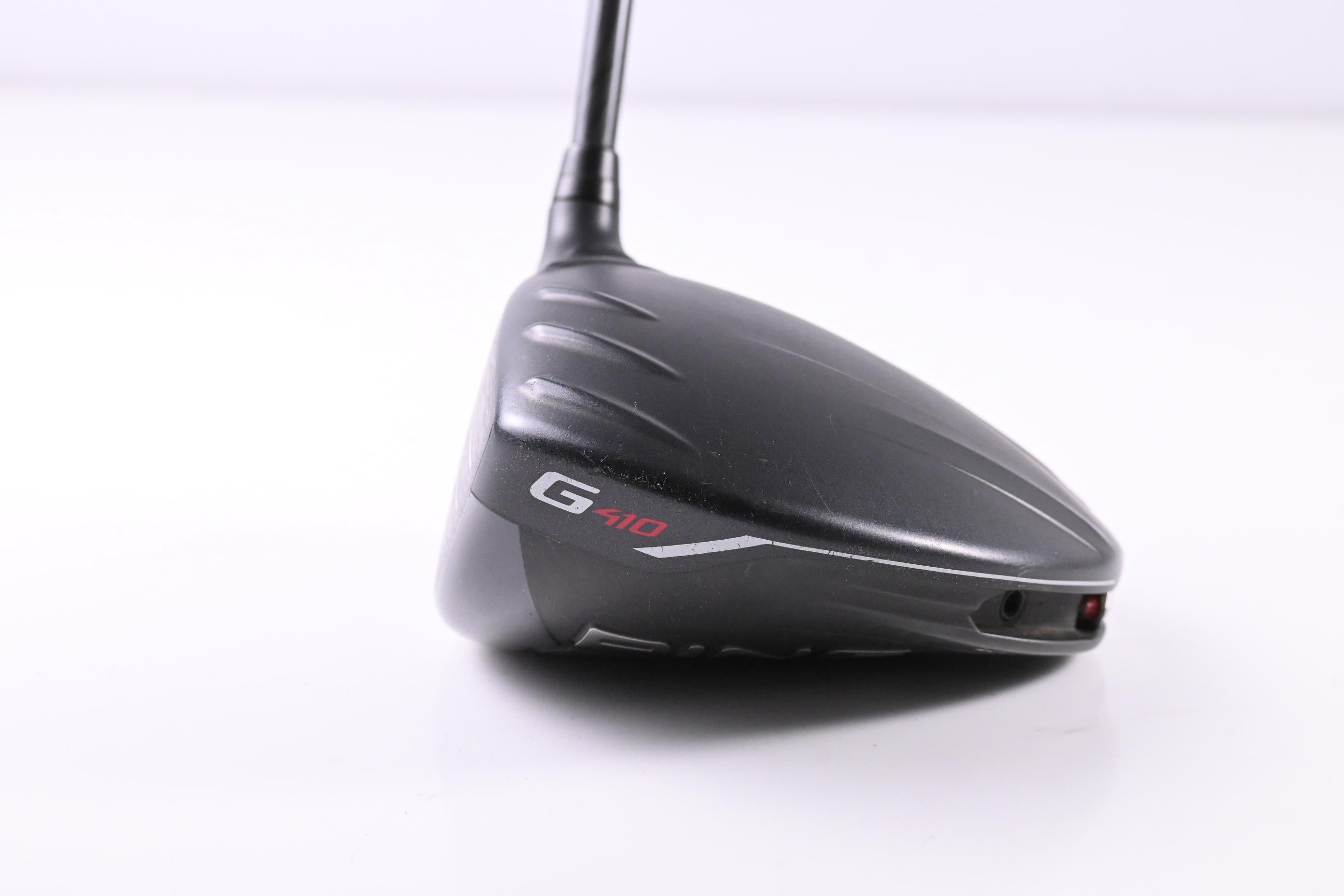 Left Hand Ping G410 LST Driver / 9 Degree / Stiff Flex EvenFlow Black 75 Shaft