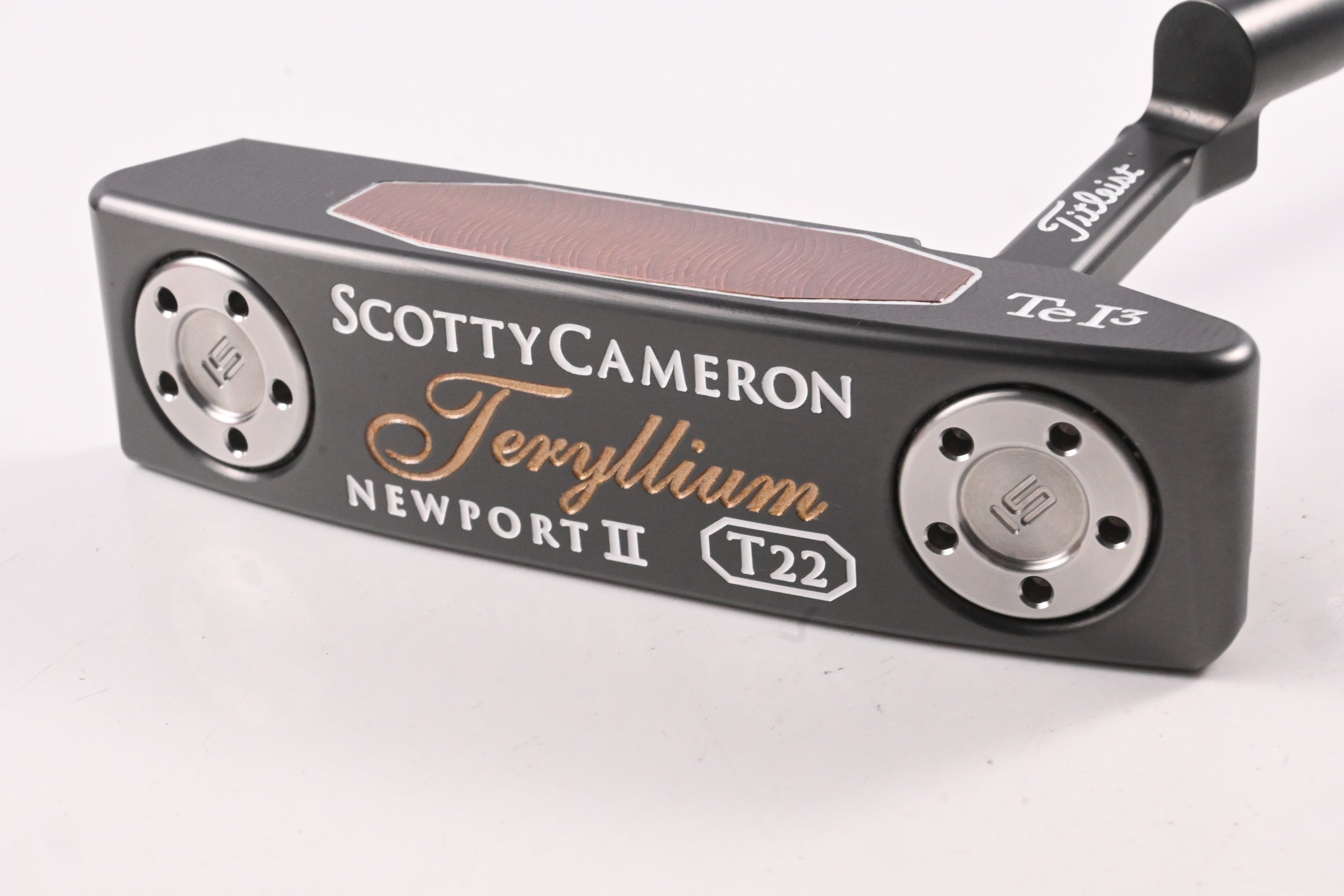 Scotty Cameron Teryllium T22 Newport II Putter / 34 Inch