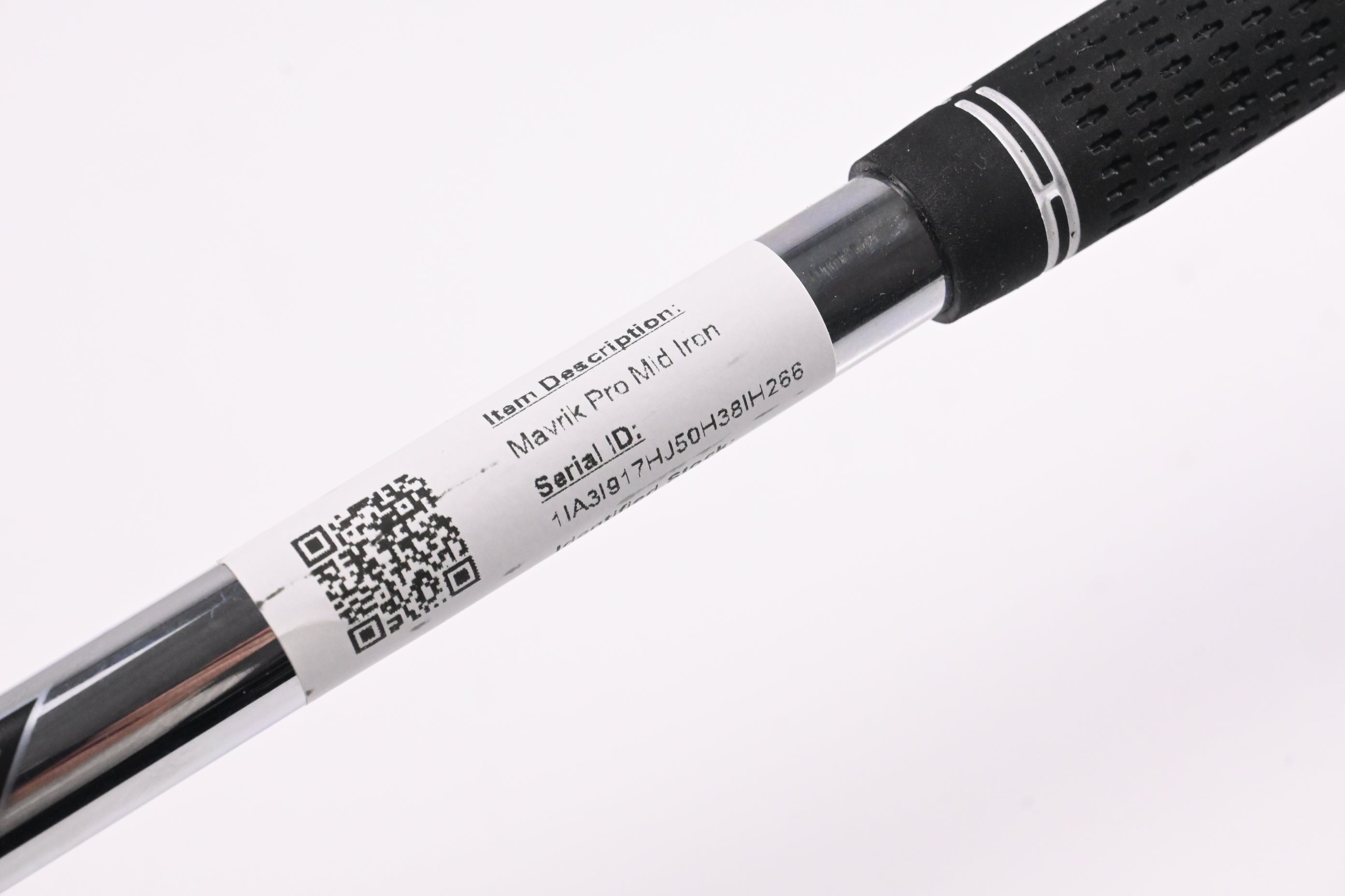 Callaway Mavrik Pro #6 Iron / Stiff Flex Dynamic Gold 115 MID S300 Shaft