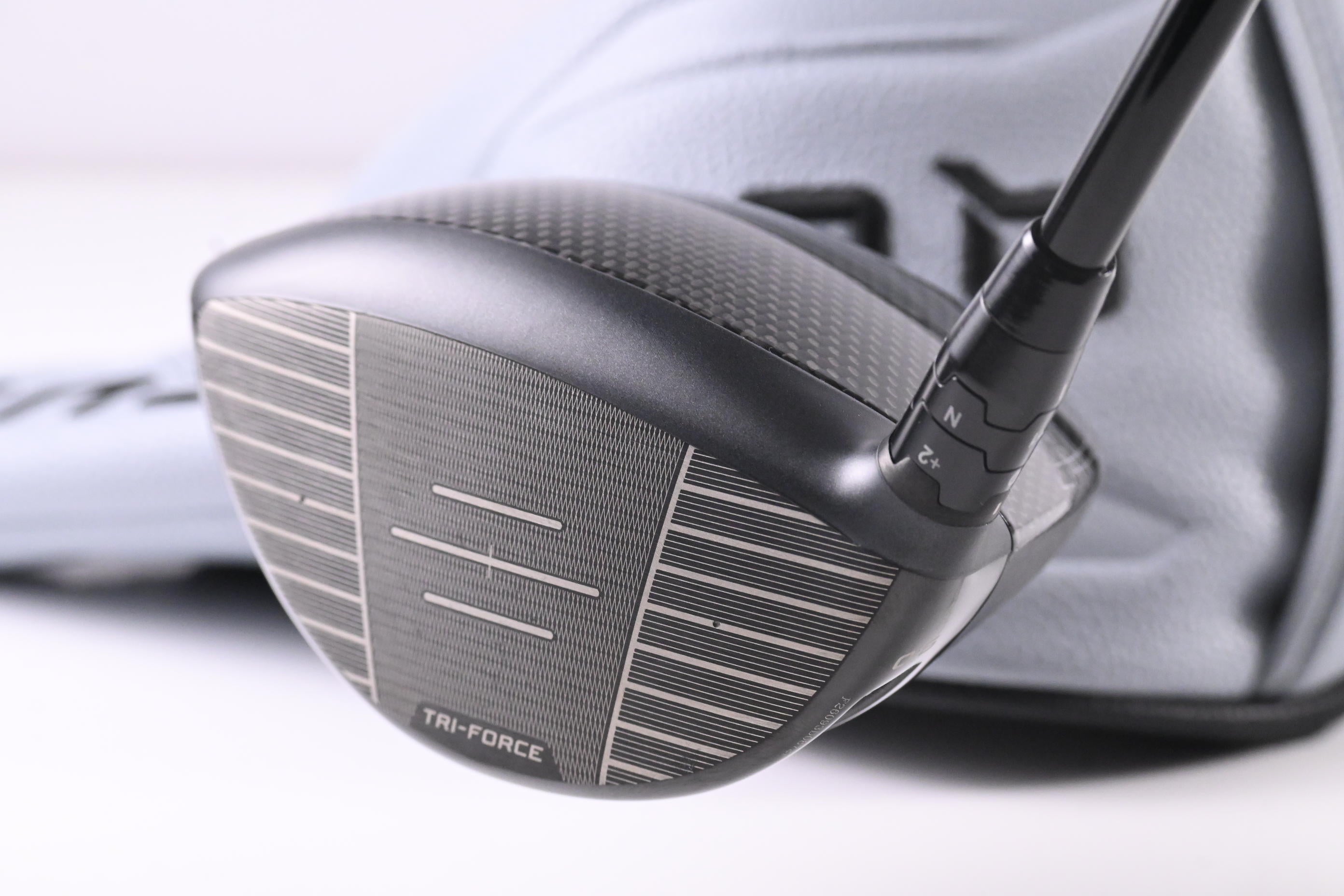 Callaway Quantum Triple Diamond Max Driver / 9 Degree / Stiff Flex Ventus Black 6 Shaft