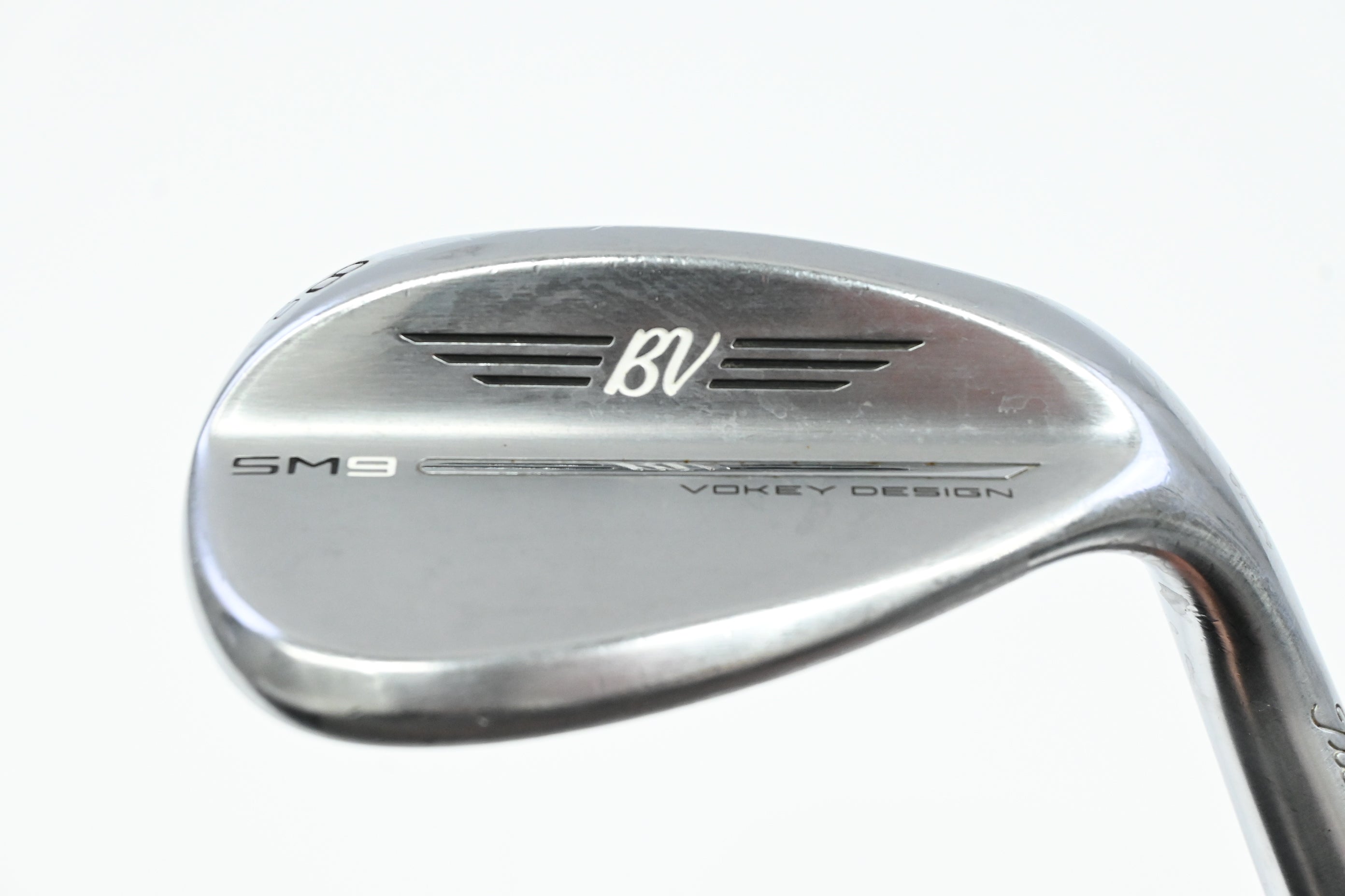 Titleist Vokey SM9 Lob Wedge / 58 Degree / Wedge Flex Vokey Design Shaft