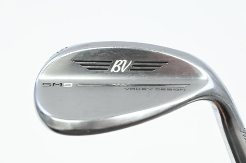 Titleist Vokey SM9 Lob Wedge / 58 Degree / Wedge Flex Vokey Design Shaft