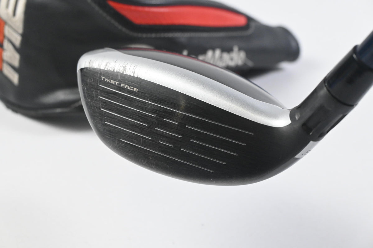 Taylormade M6 #5 Hybrid / 25 Degree / Stiff Flex Ventus TR Blue 8 Shaft